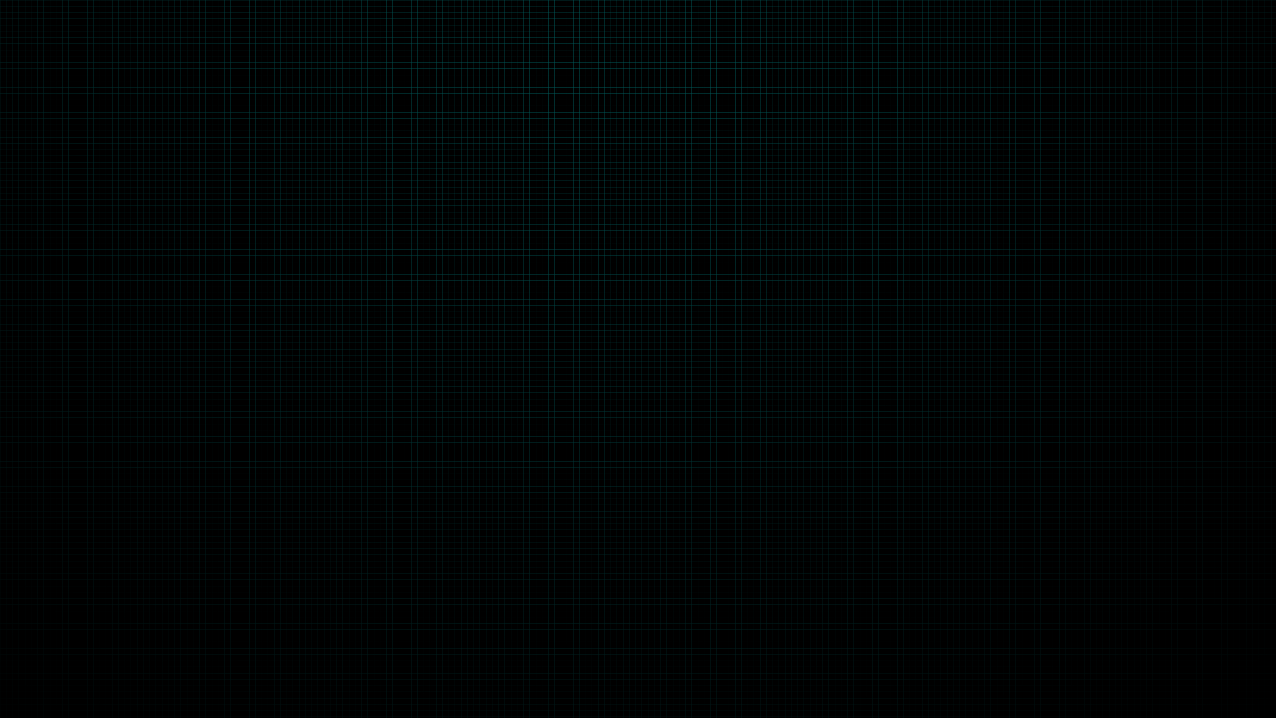 Sfondo nero puro uniforme, 2560x1440 2K, Desktop
