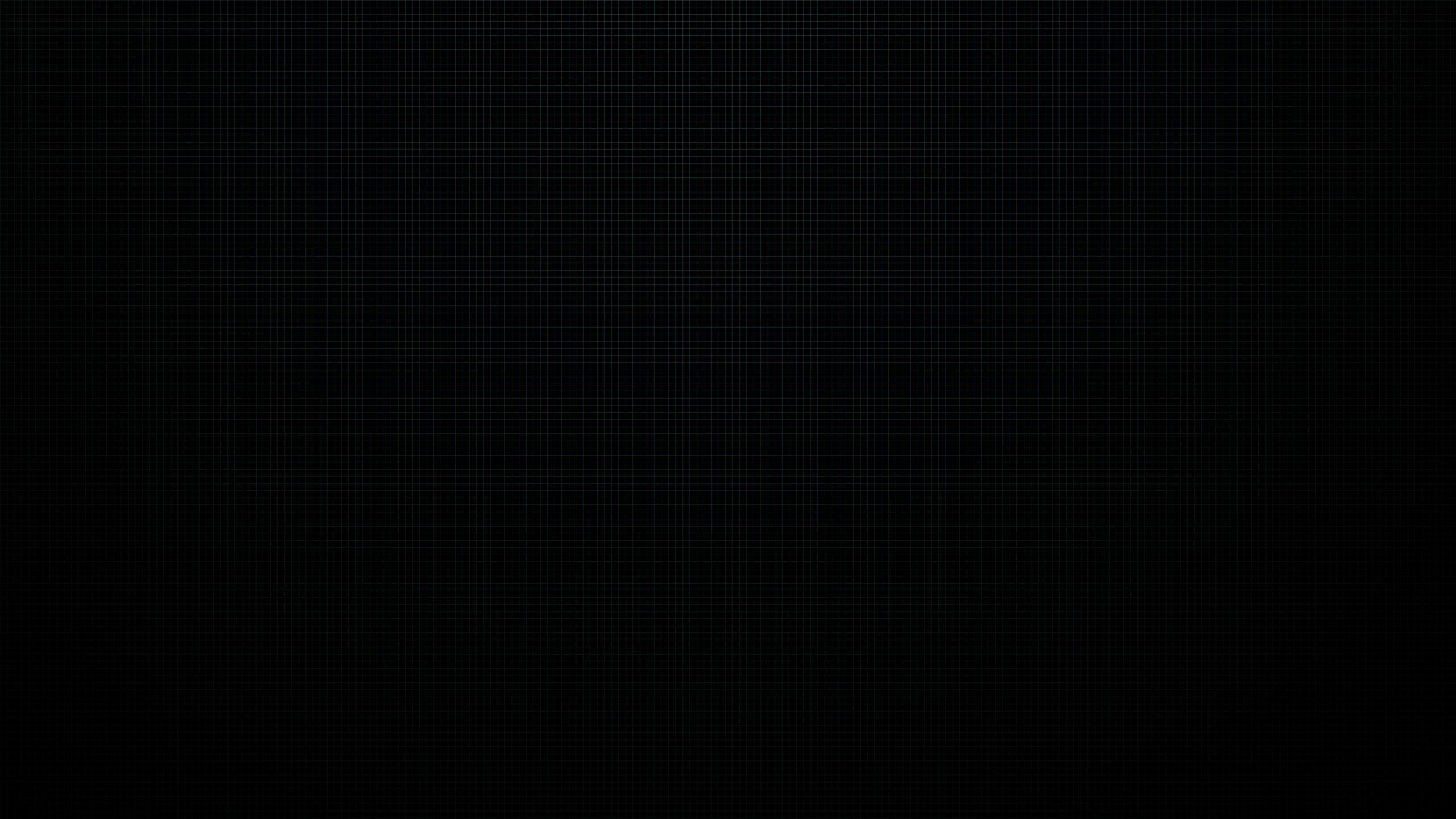 Nero puro uniforme, 2560x1440 QHD, Laptop