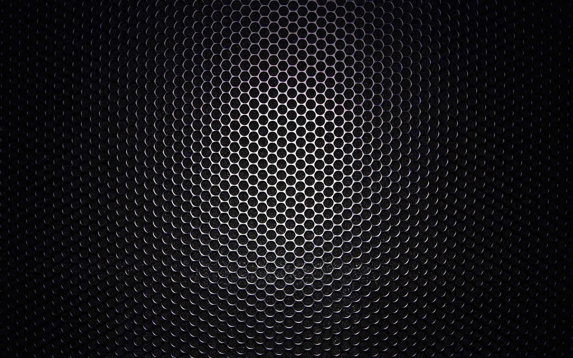 Griglia esagonale metallica nera, 1920x1200 Full HD+ WUXGA, Desktop
