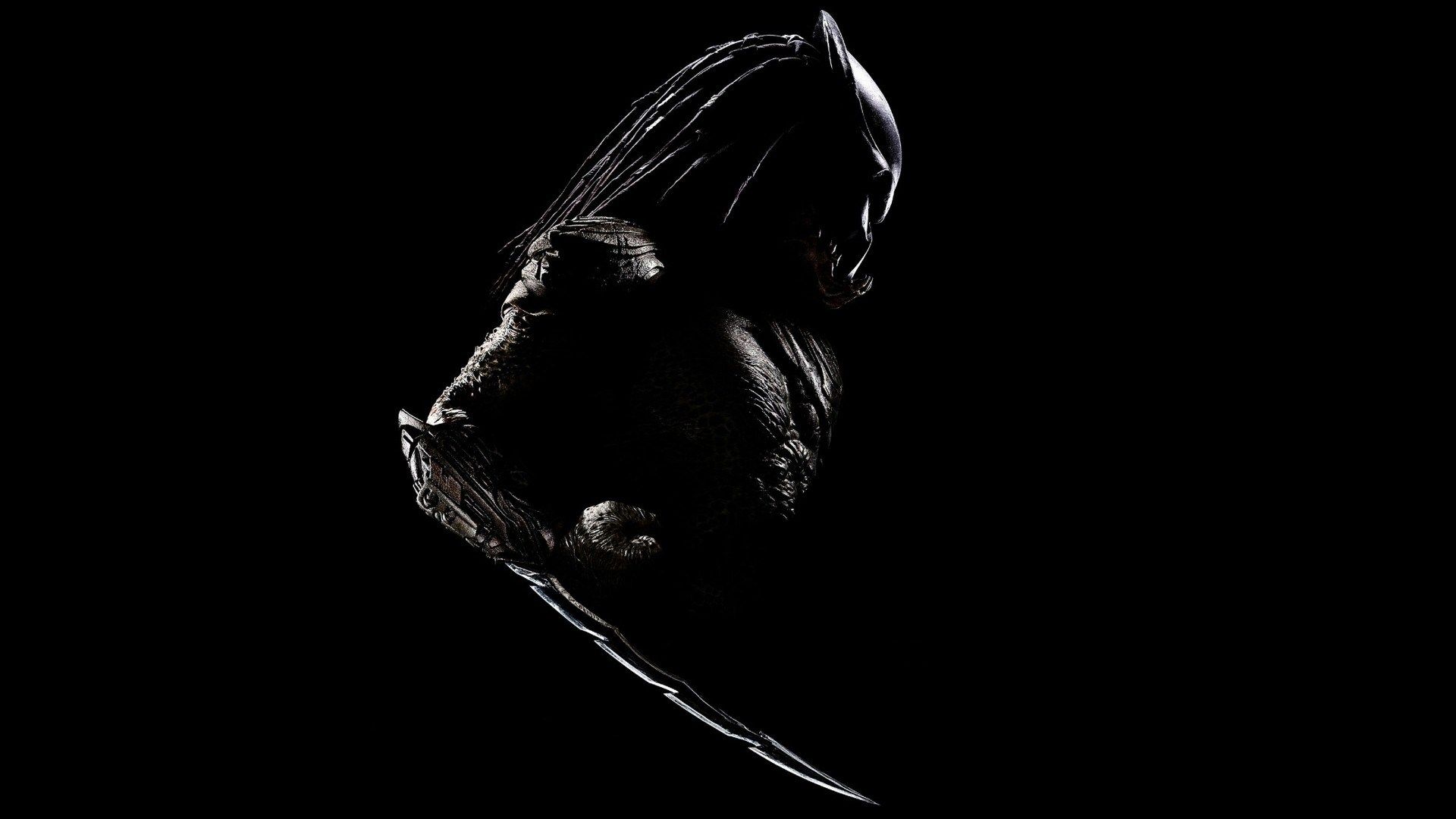 Predator sagoma nero, 1920x1080 Full HD, PC