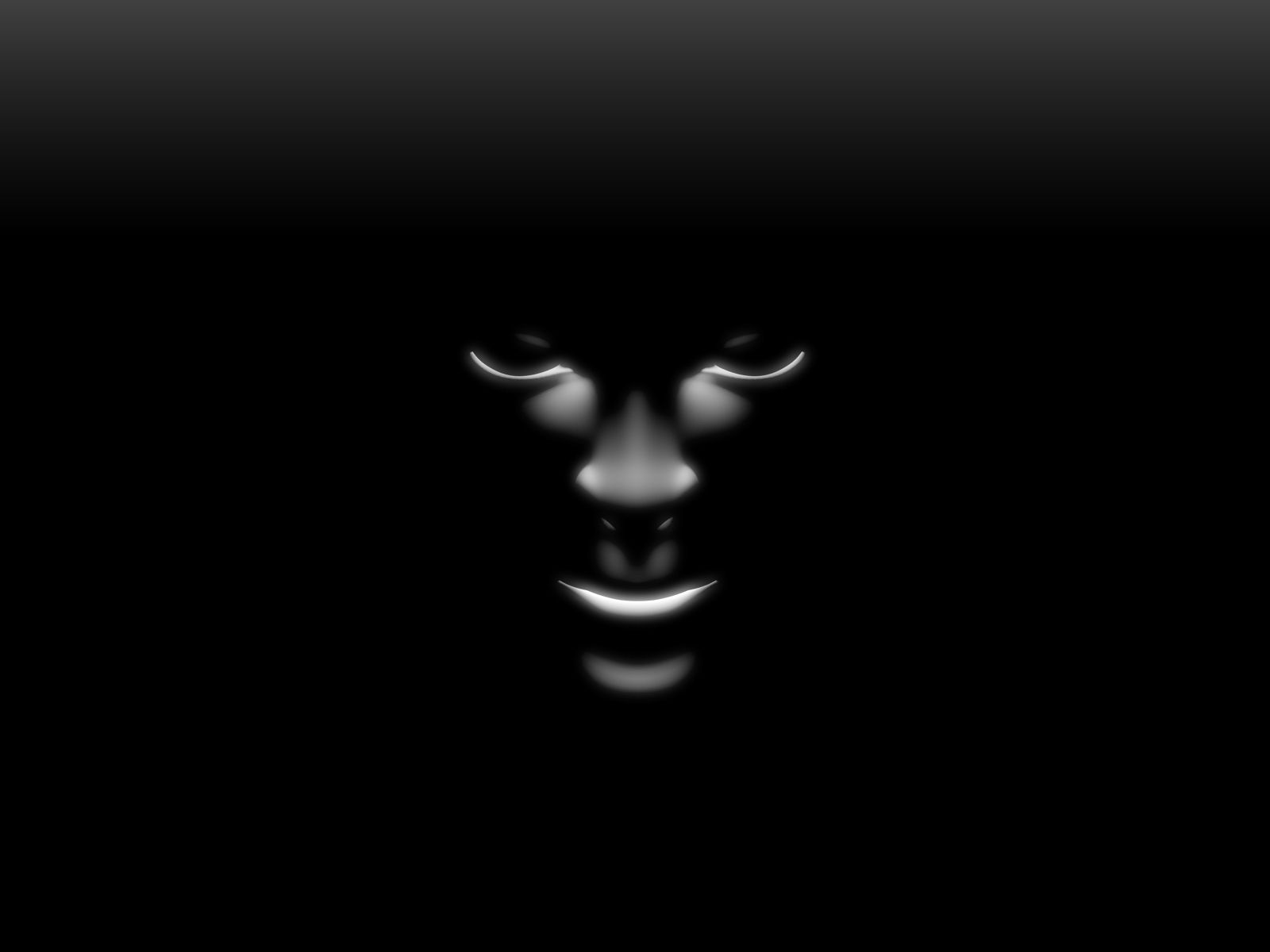Volto nell'ombra nero, 1600x1200 HD Ready, Acer Nitro