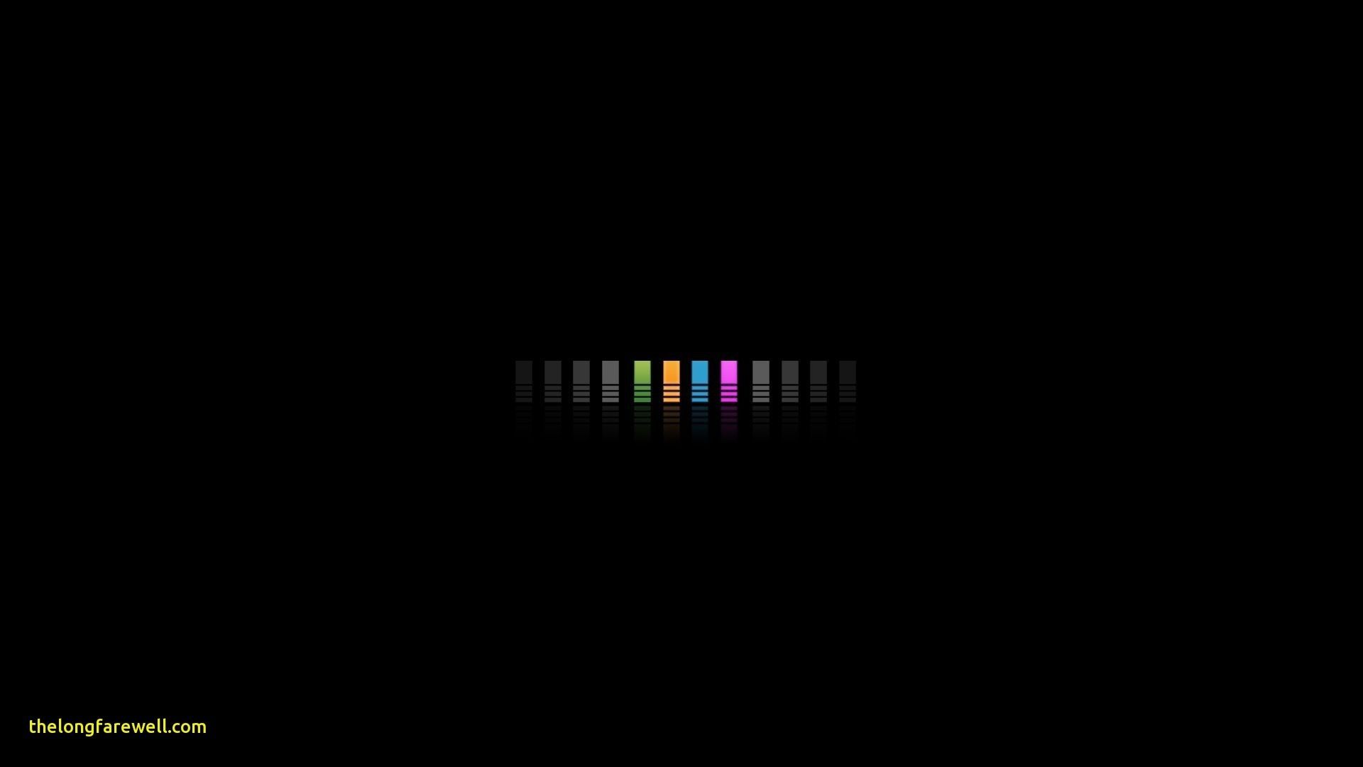 Barre colorate su nero, 1920x1080 1080p, PC