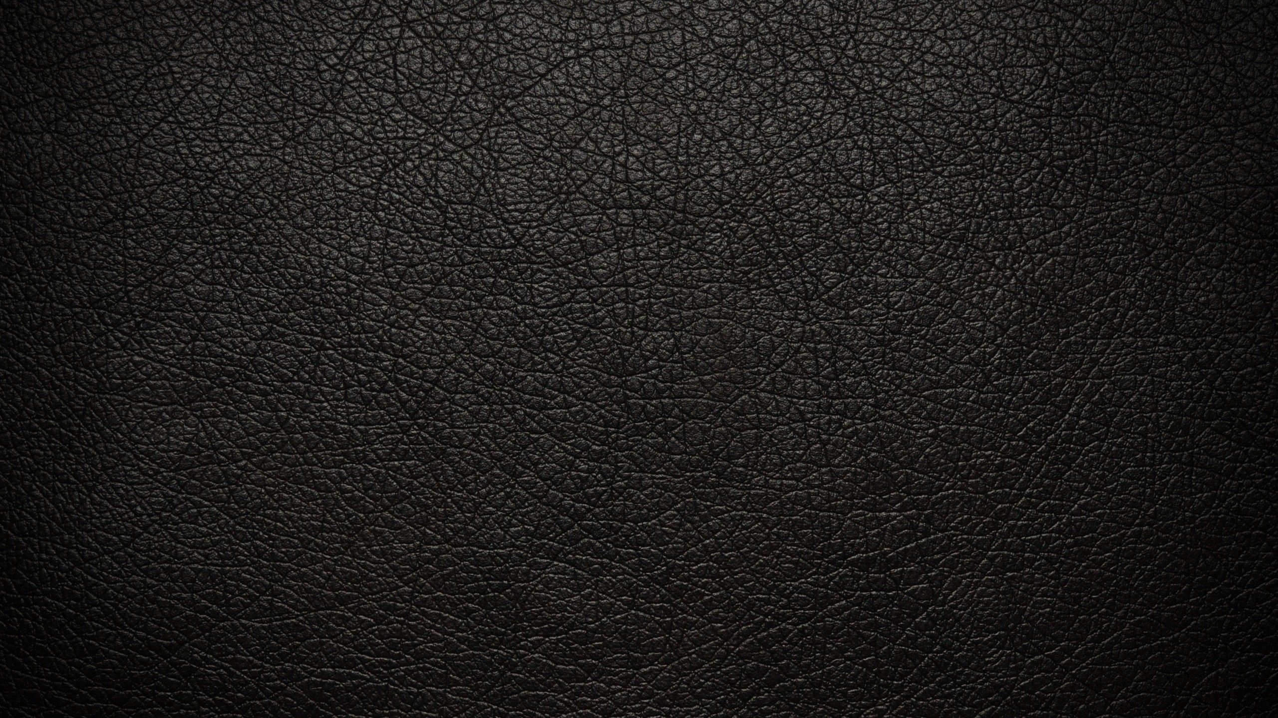 Texture nera in pelle, 2560x1440 2K QHD, PC
