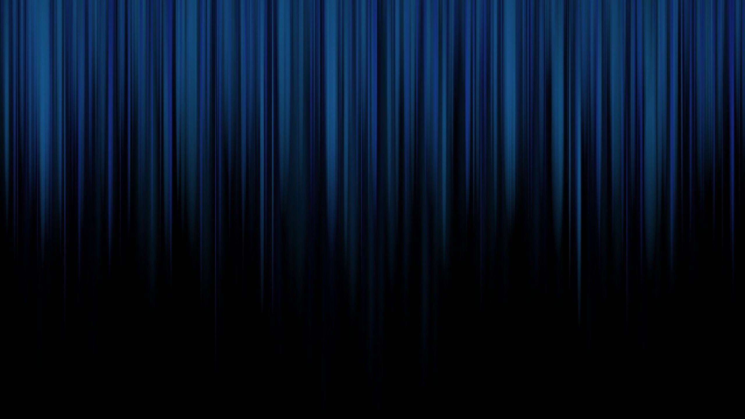 Strisce verticali blu scuro astratte, 2560x1440 2K, Desktop