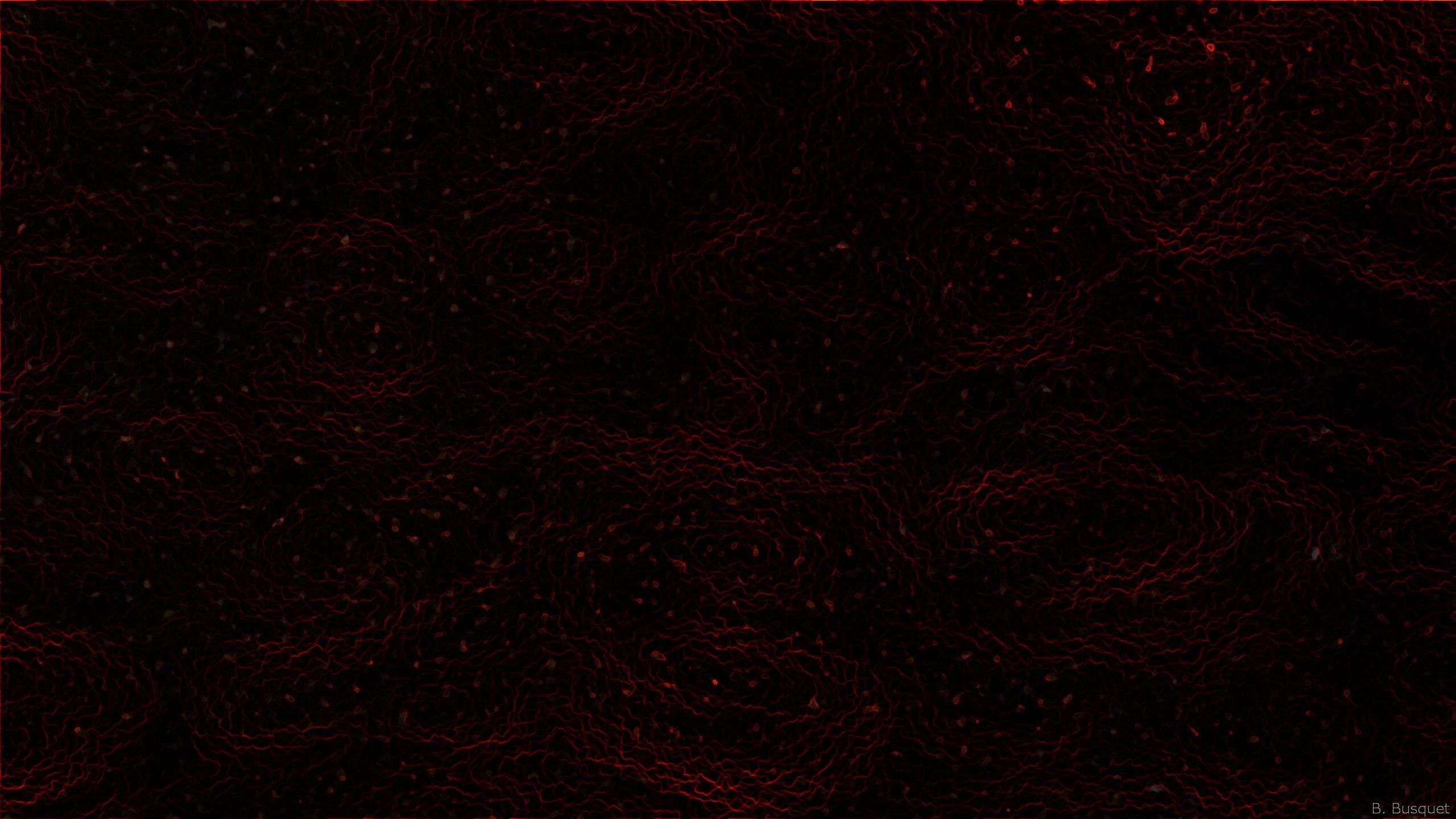Astratto scuro rosso nebuloso, 2560x1440 1440p, Monitor Gaming