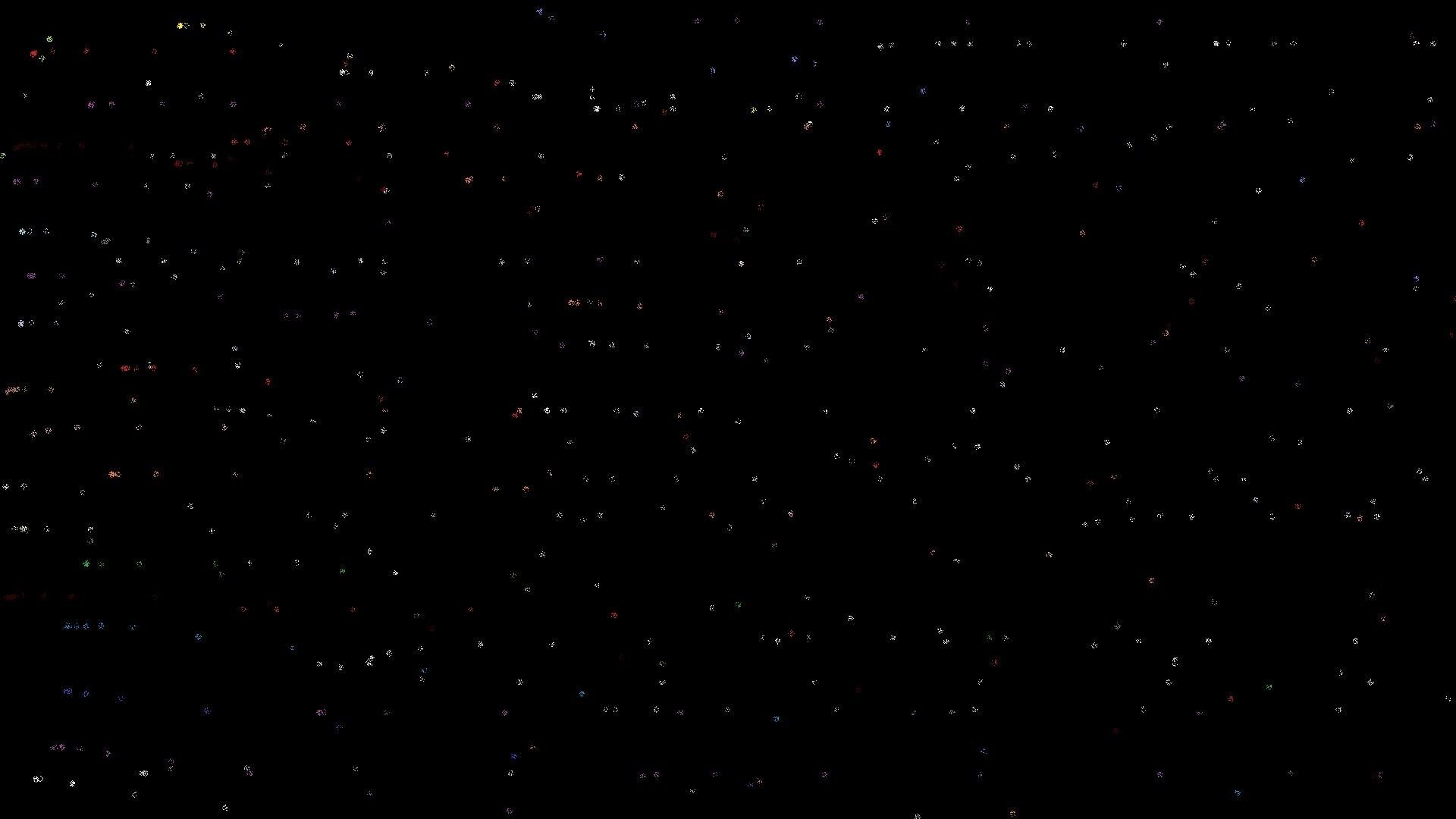 Cielo stellato nero, 1920x1080 Full HD 1080p, PC Desktop