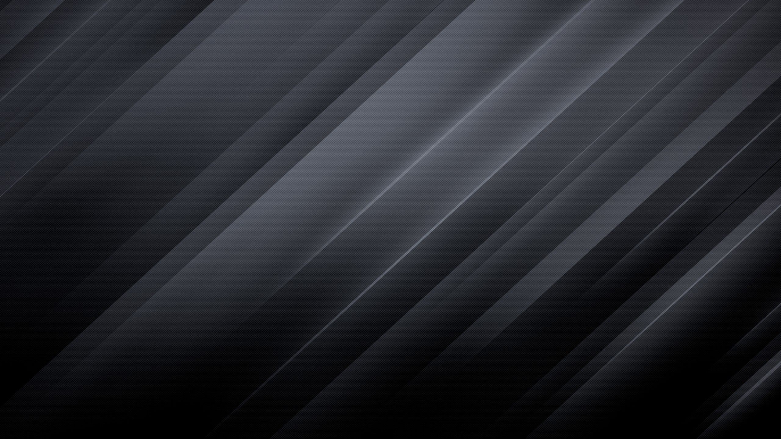 Strisce diagonali astratte nere, 2560x1440 1440p, Monitor Gaming