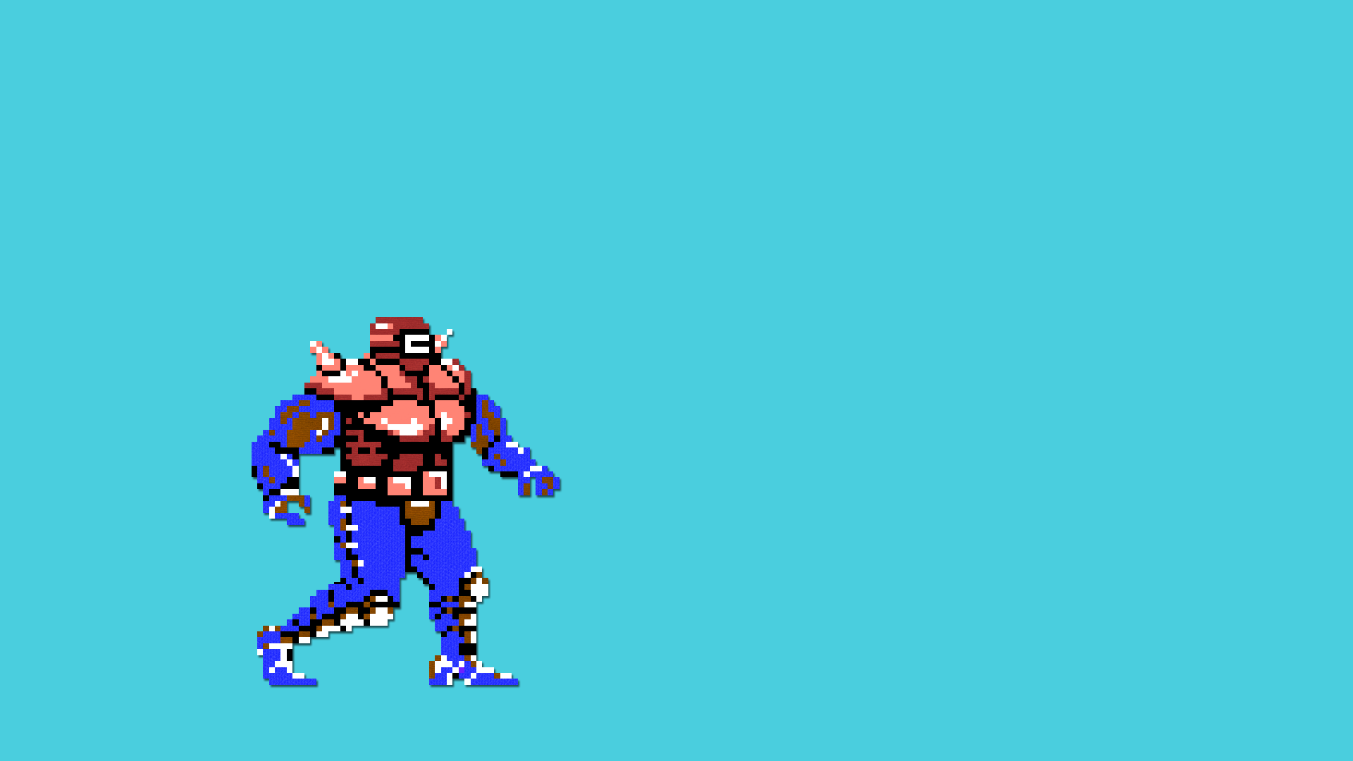 Contra personaggio pixel art, 1920x1080 Full HD 1080p, Desktop