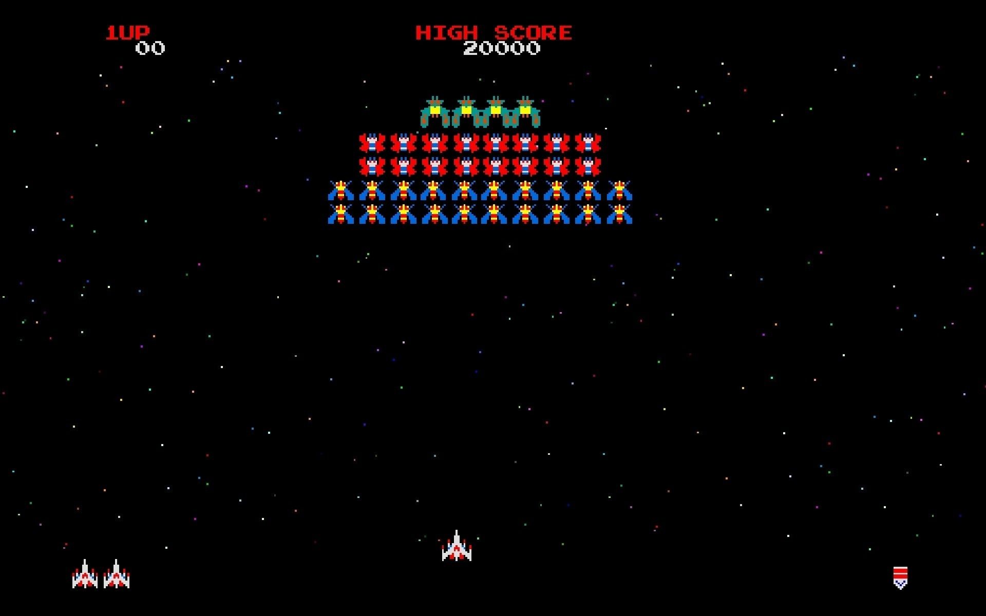 Galaxian NES 8-bit, 1920x1200 WUXGA, Desktop