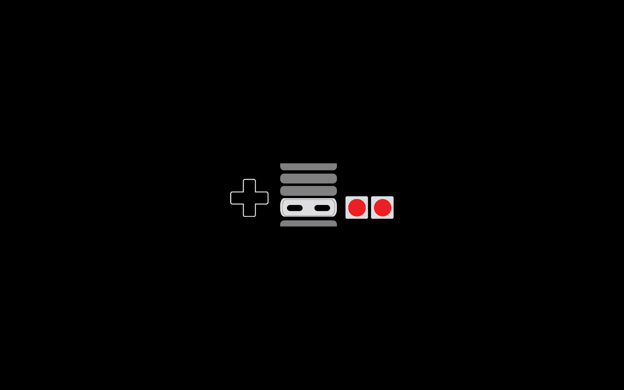 Controller NES minimalista, 2560x1600 2K+, PC
