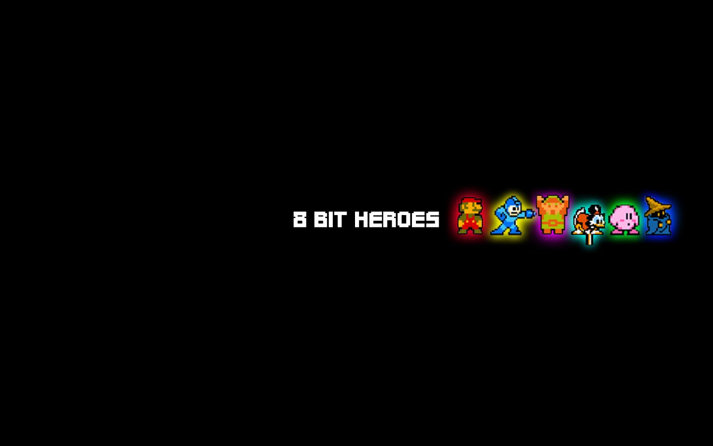 Cavaliere pixel art 8-bit, 1920x1080 Full HD 1080p, Laptop