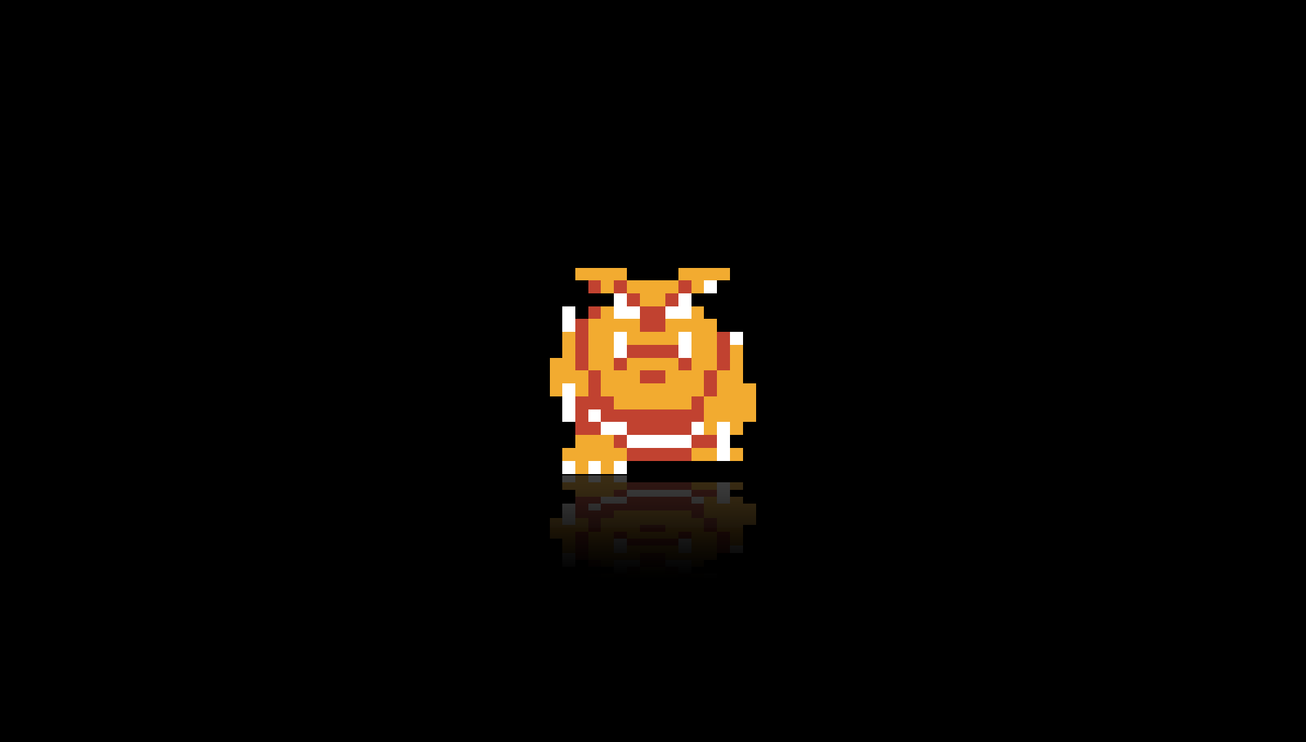Zelda Moblin pixel art NES, action-adventure, 1900x1080 HD Ready, PC