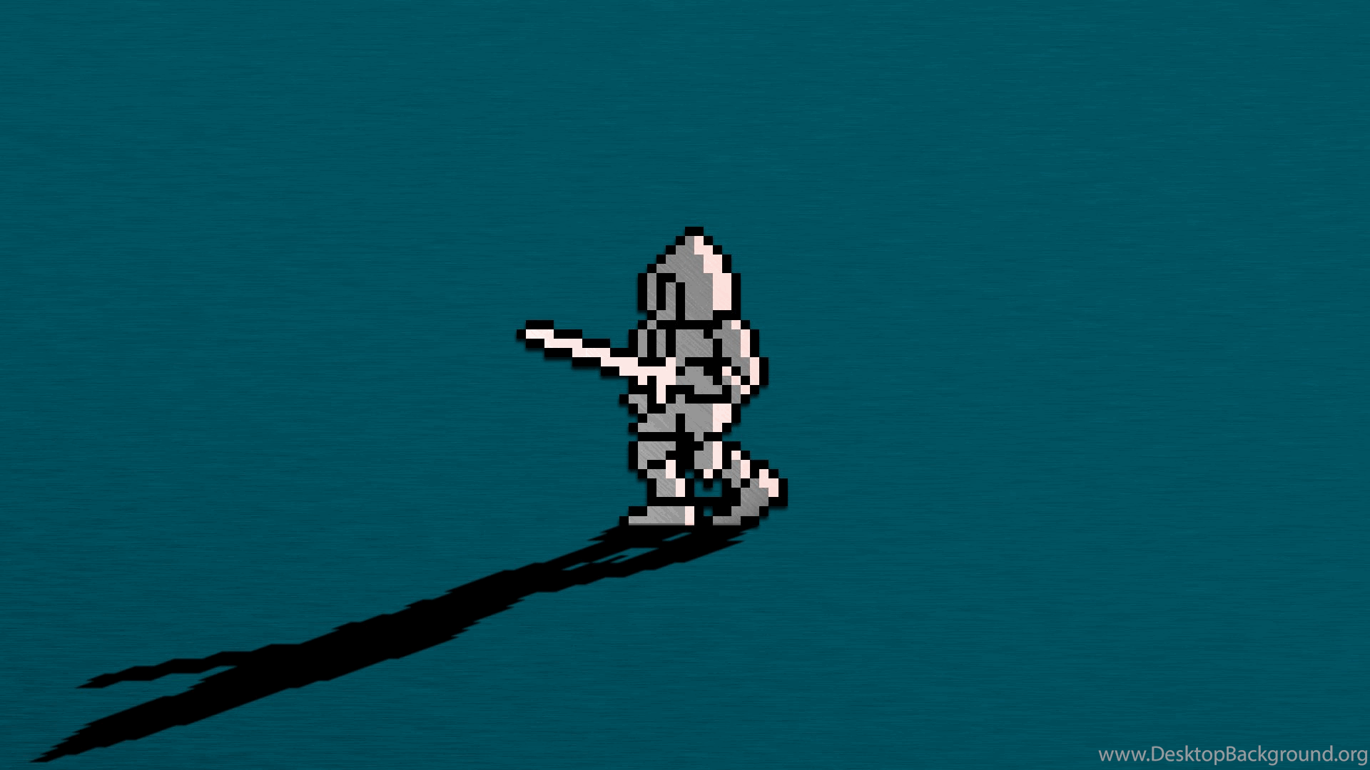 Mario procione 8-bit, 1332x850 HD, Desktop