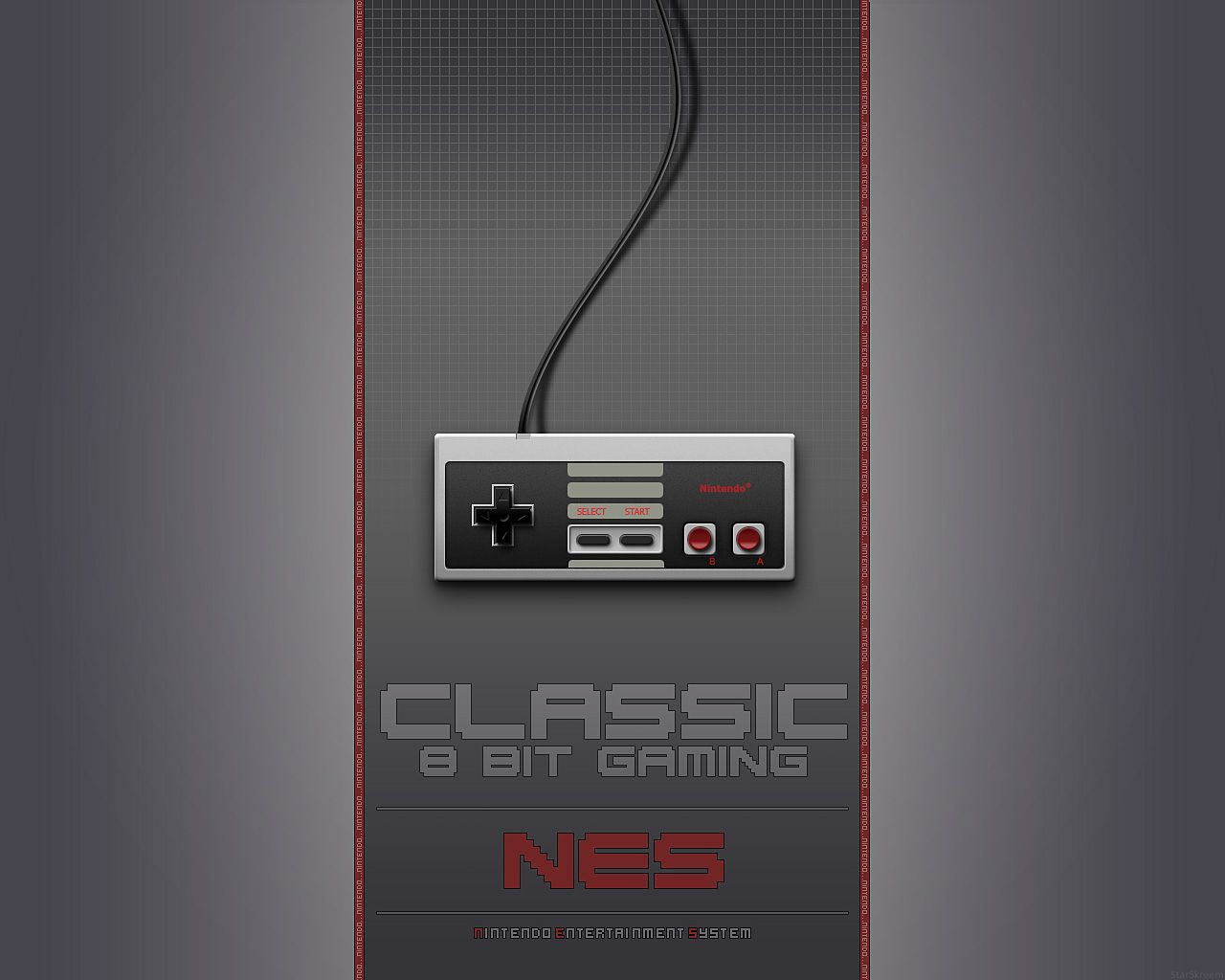 Controller NES Classic 8 Bit, 1280x1024 HD, Notebook Gaming