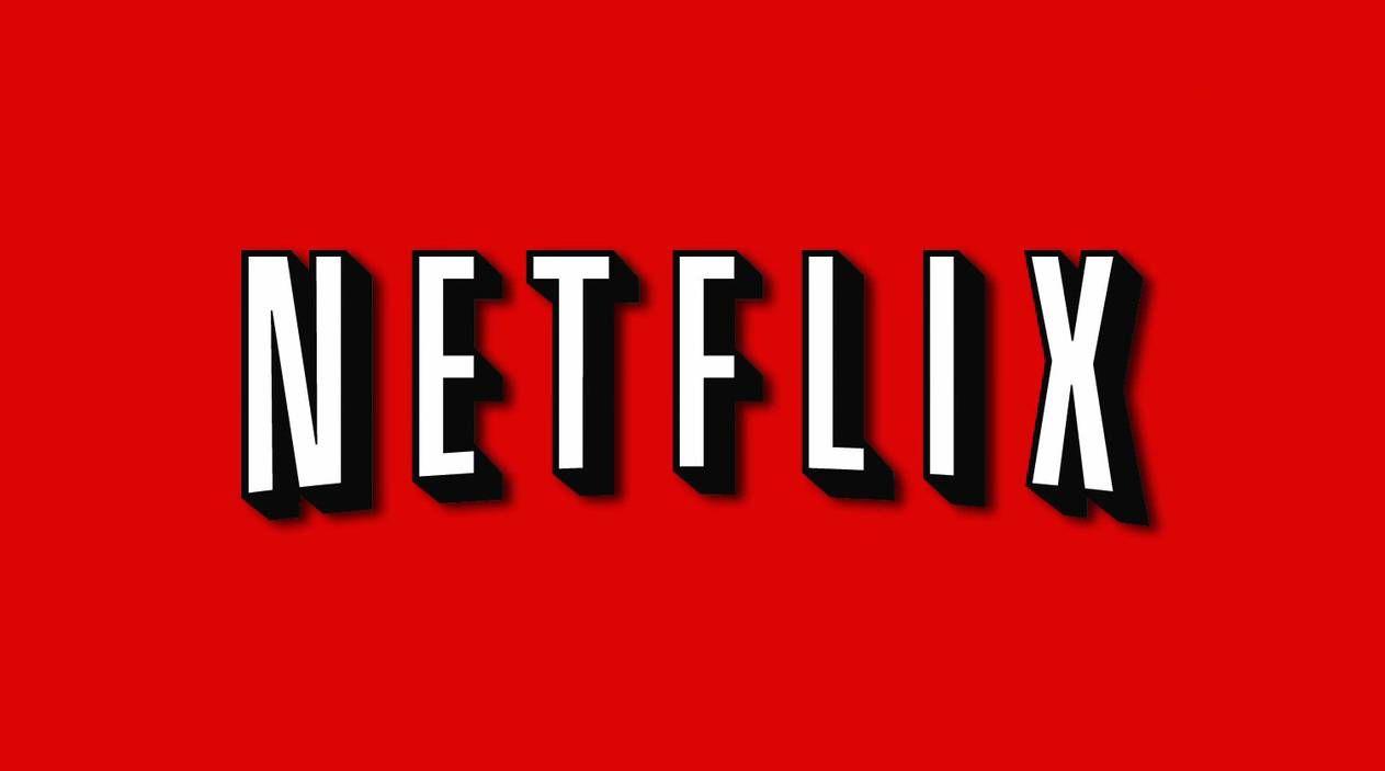 Logo Netflix sfondo rosso, 1263x703 HD, PC