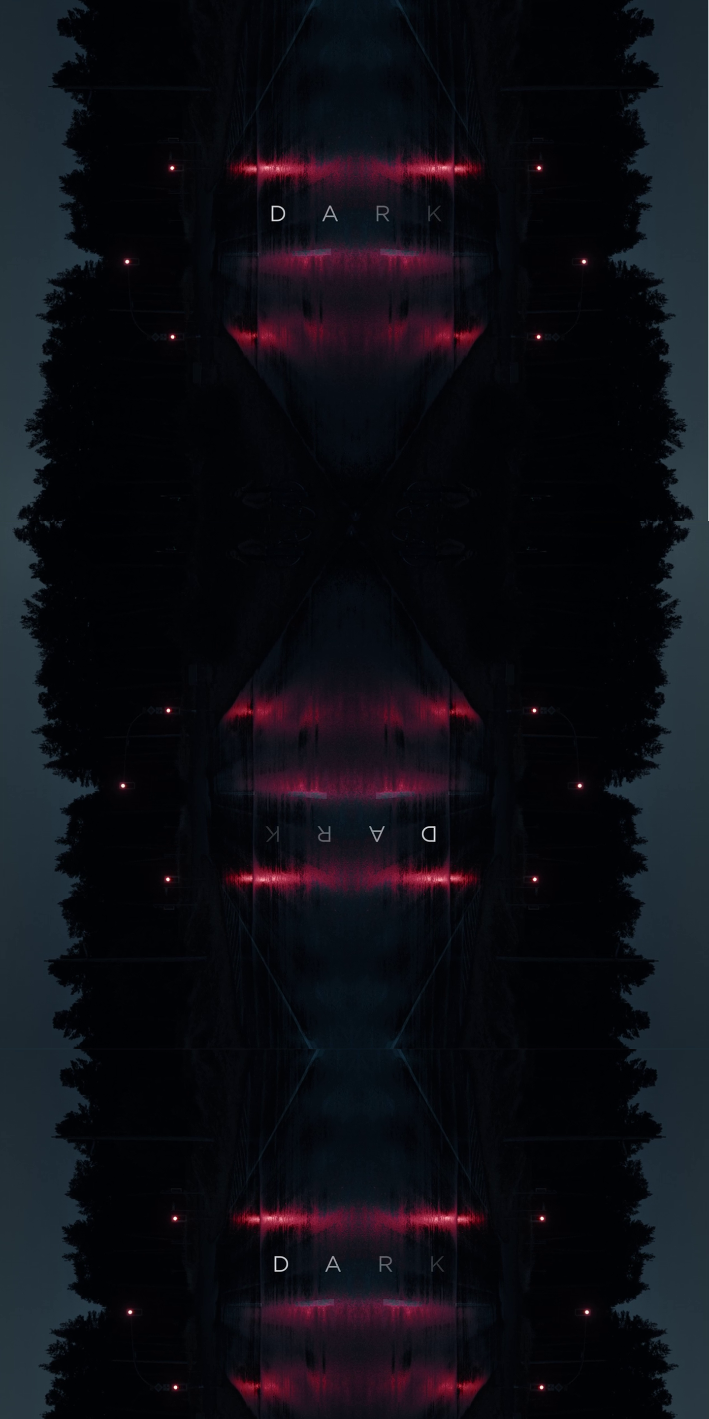 Logo Netflix 3D gigante, 3840x2160 UHD, PC 4K