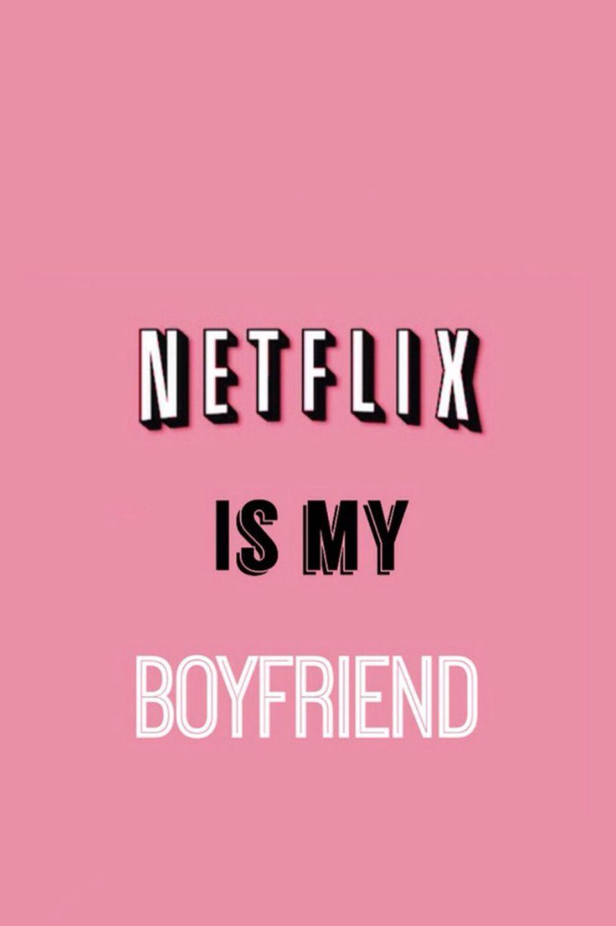 Netflix is my boyfriend rosa, 888x1334 Verticale, Telefono