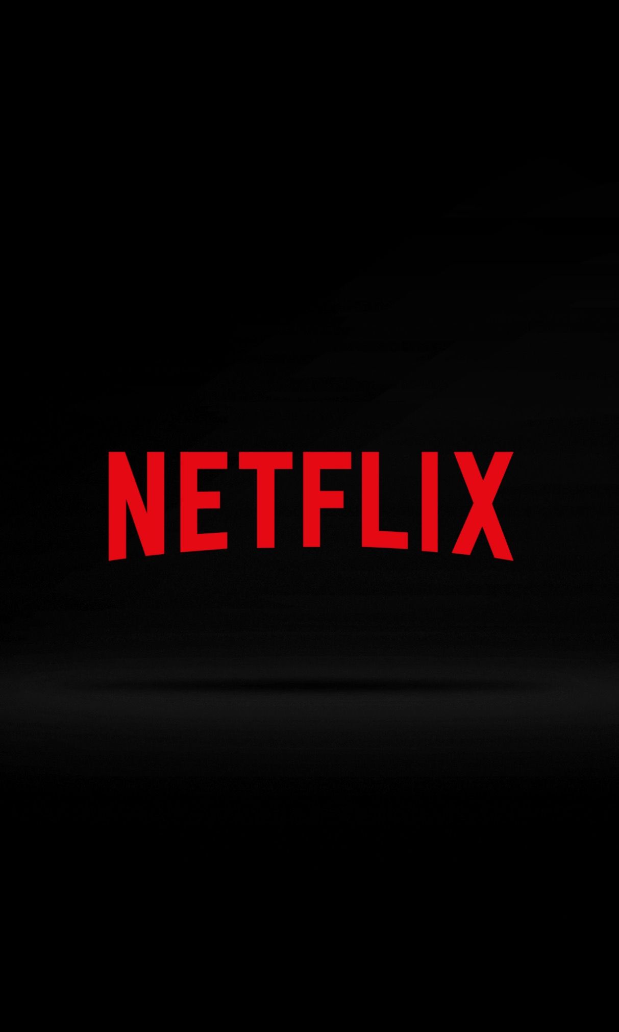 Logo Netflix rosso sfondo nero, 1213x2022 Verticale, Mobile