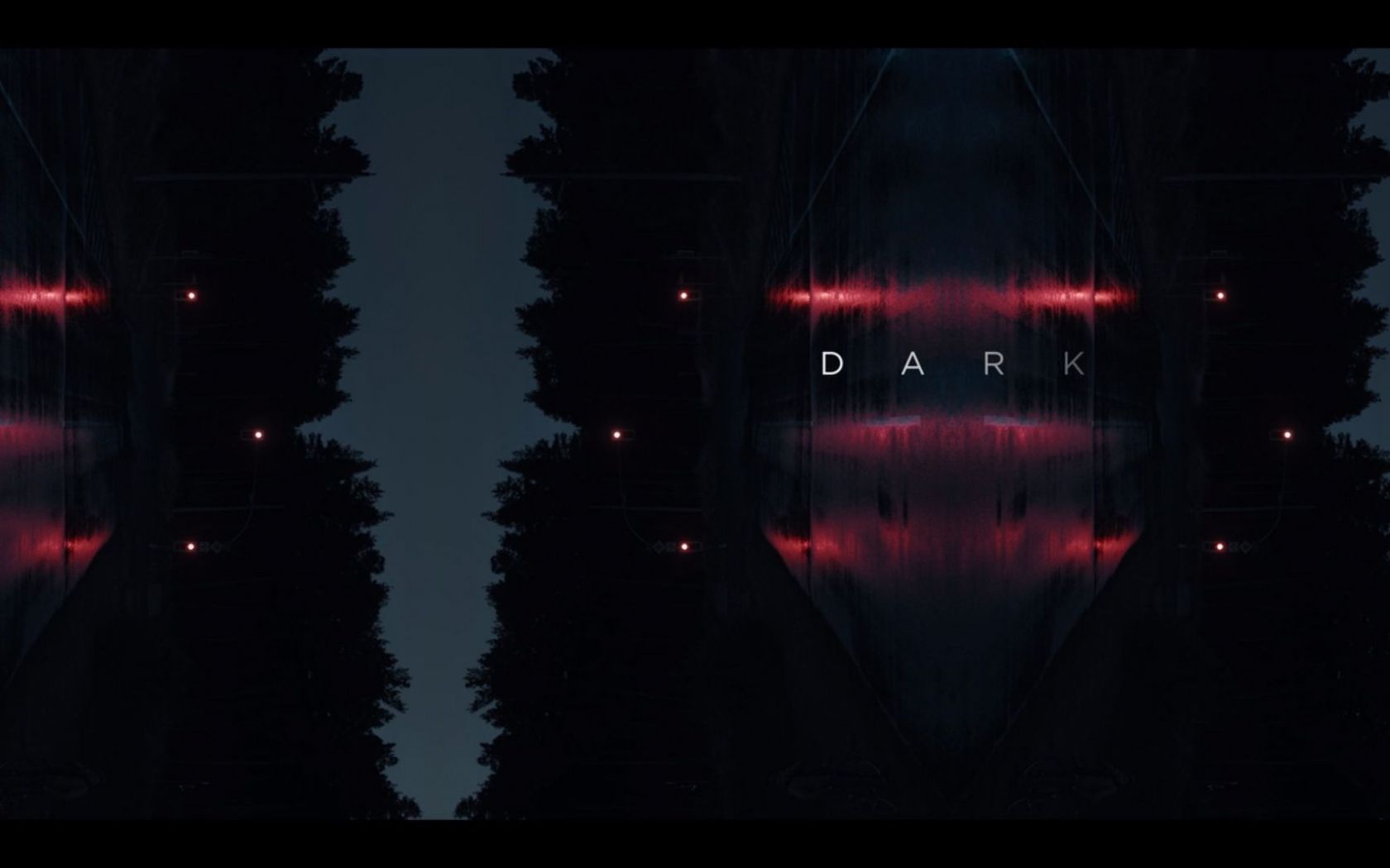 Logo serie Dark, foresta scura, 1680x1050 HD Ready, Desktop