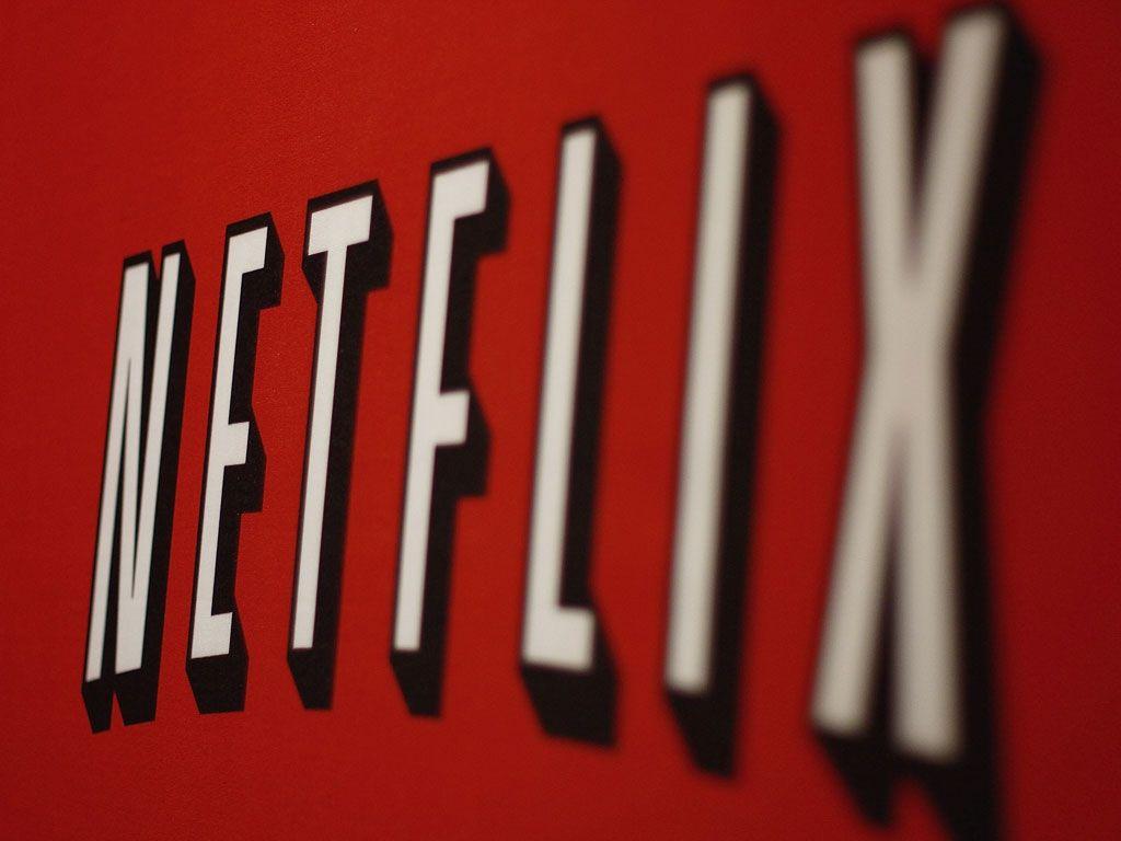 Logo Netflix sfondo rosso, 1024x768 HD, PC