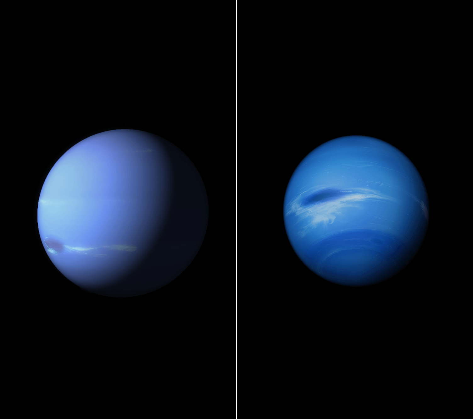 Pianeta Nettuno blu, 1504x1334 HD, HP Laptop