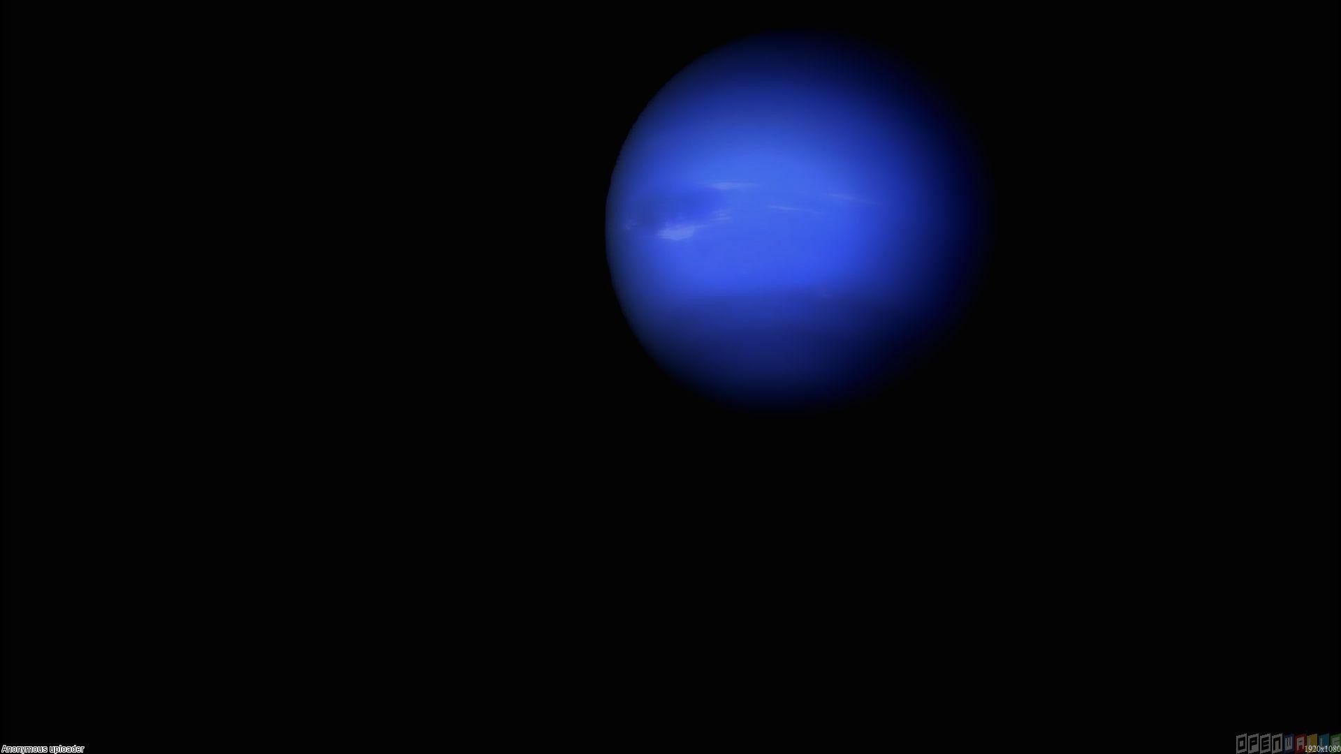 Pianeta Nettuno blu spazio, 1920x1200 Full HD+, Laptop