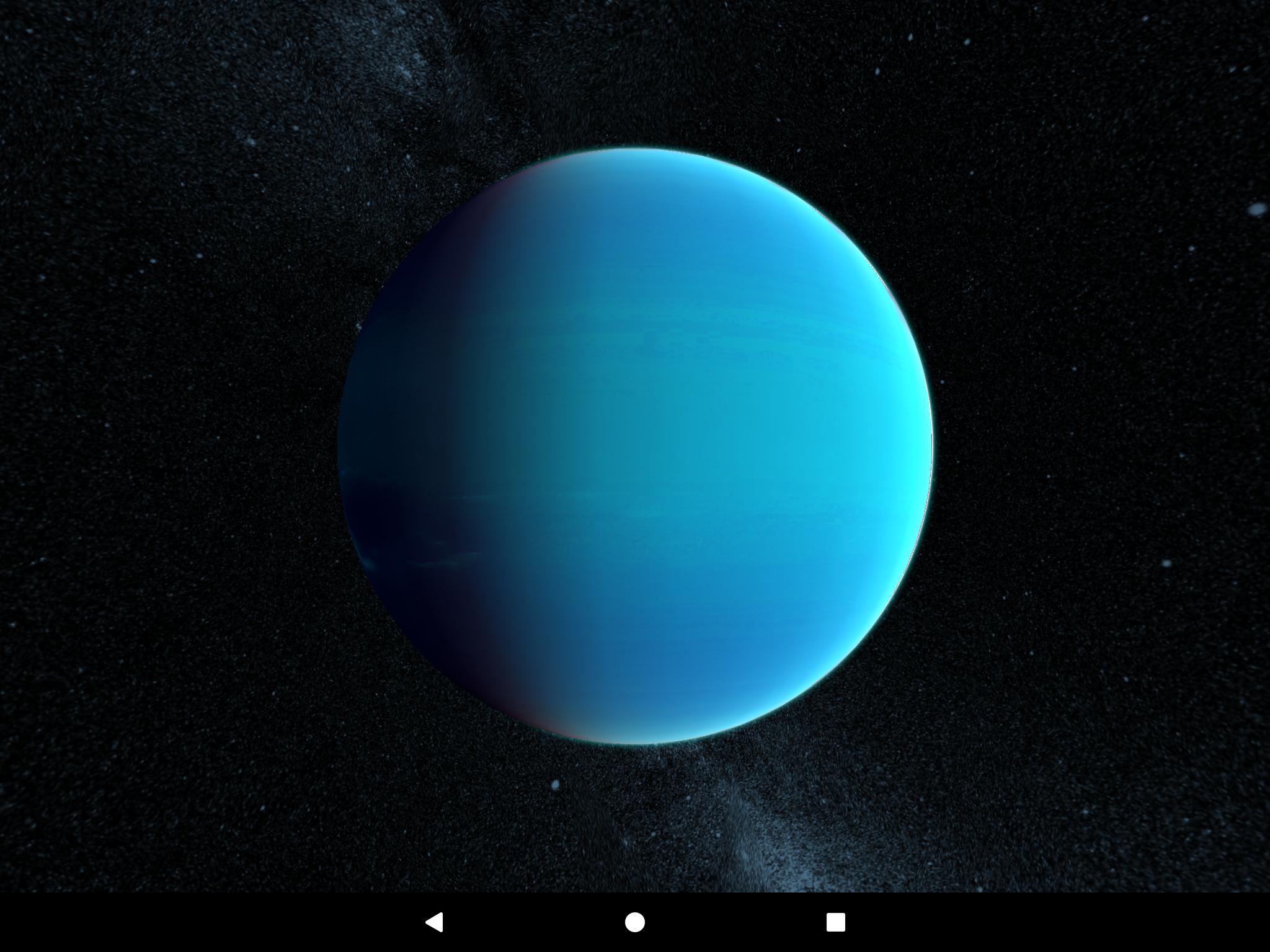 Pianeta Nettuno spazio blu, 1600x1200 HD, PC