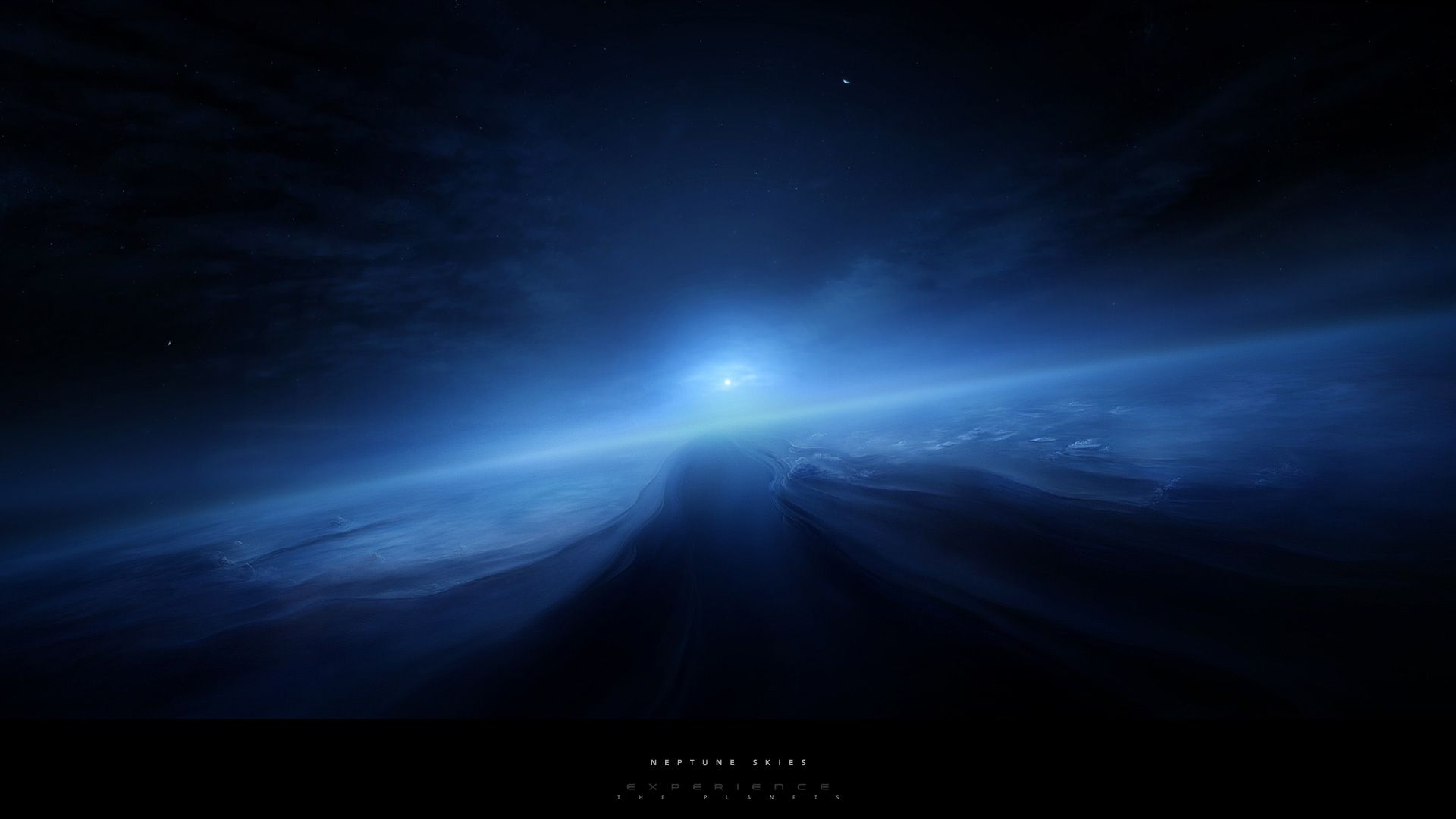Pianeta Nettuno blu spazio, 2048x1536 Hi-Res, PC Desktop