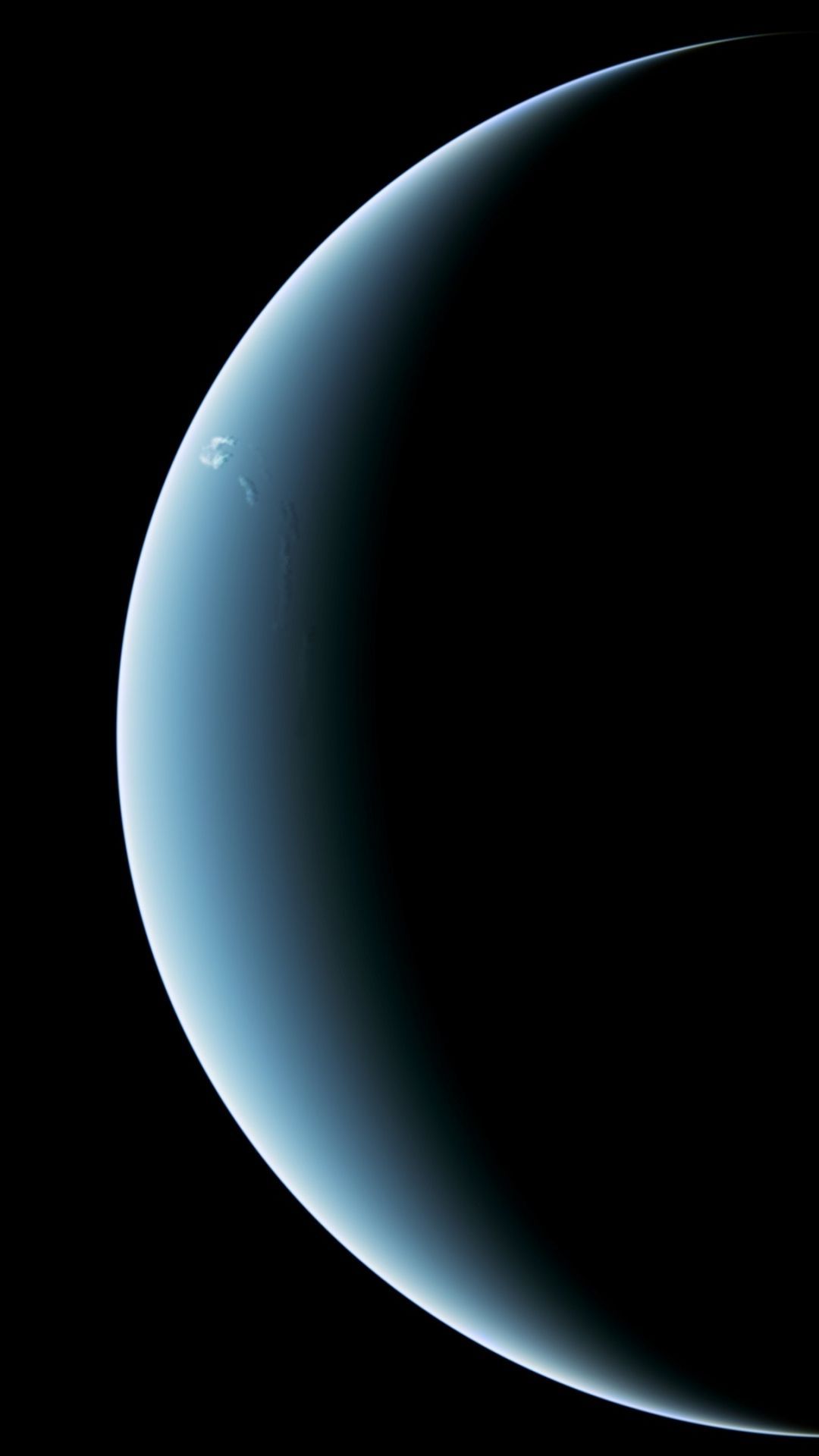 Pianeta Nettuno blu spazio, 1080x1920 Full HD Verticale, iPhone Pro