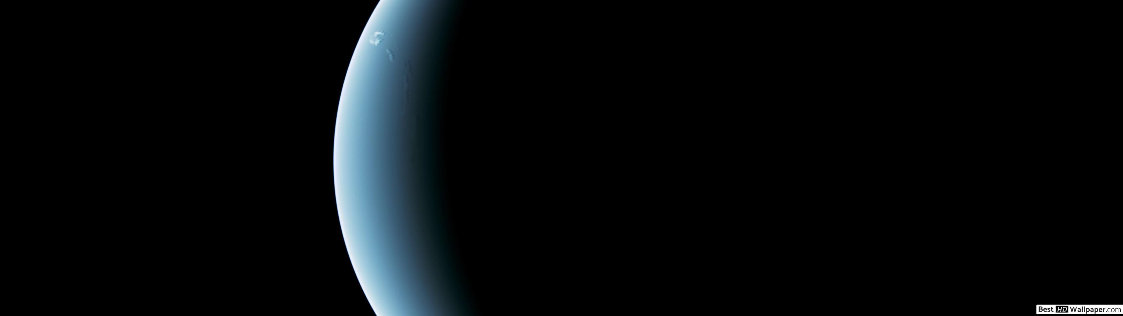 Pianeta blu nello spazio, 720x1280 Verticale, iPhone Plus