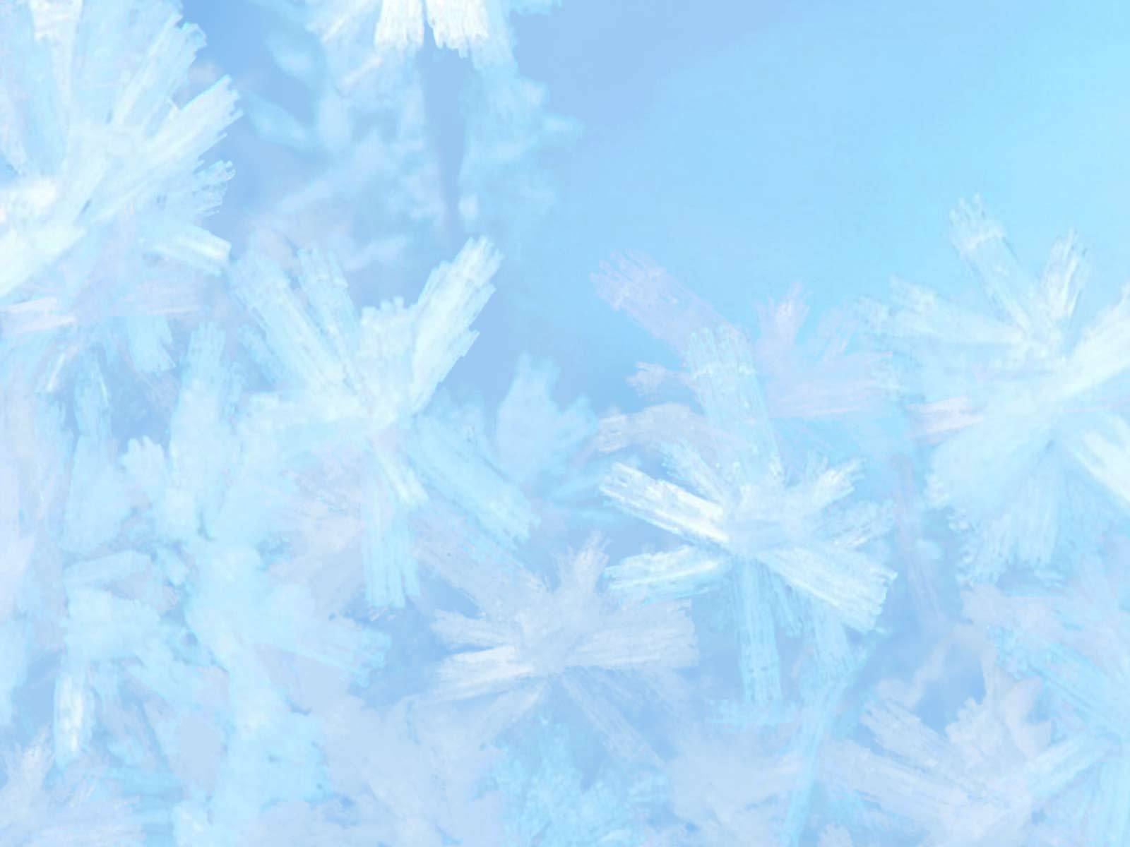 Cristalli di ghiaccio azzurri, 1600x1200 HD Ready, Desktop