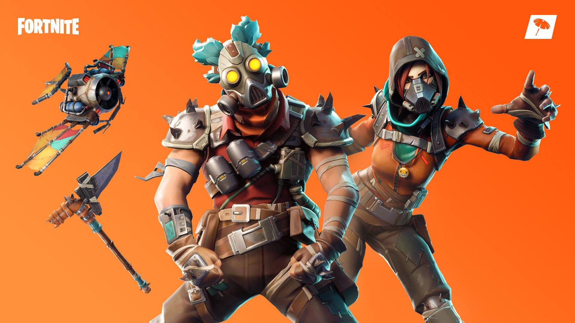 Personaggi Fortnite Ruckus e Mayhem, 1920x1080 1080p, Desktop