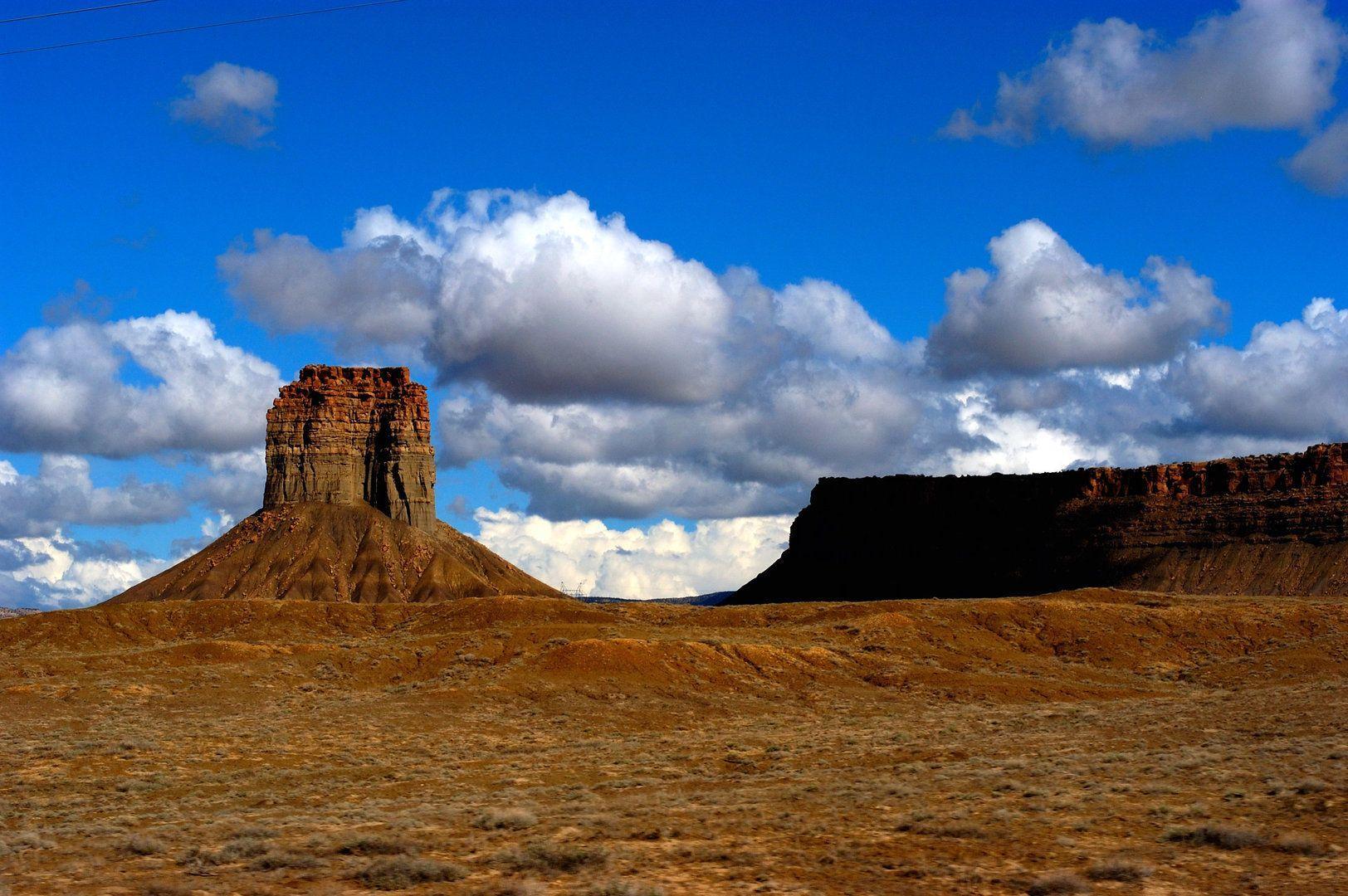 Fiume tra canyon desertici, 3456x1944 2K+, Desktop