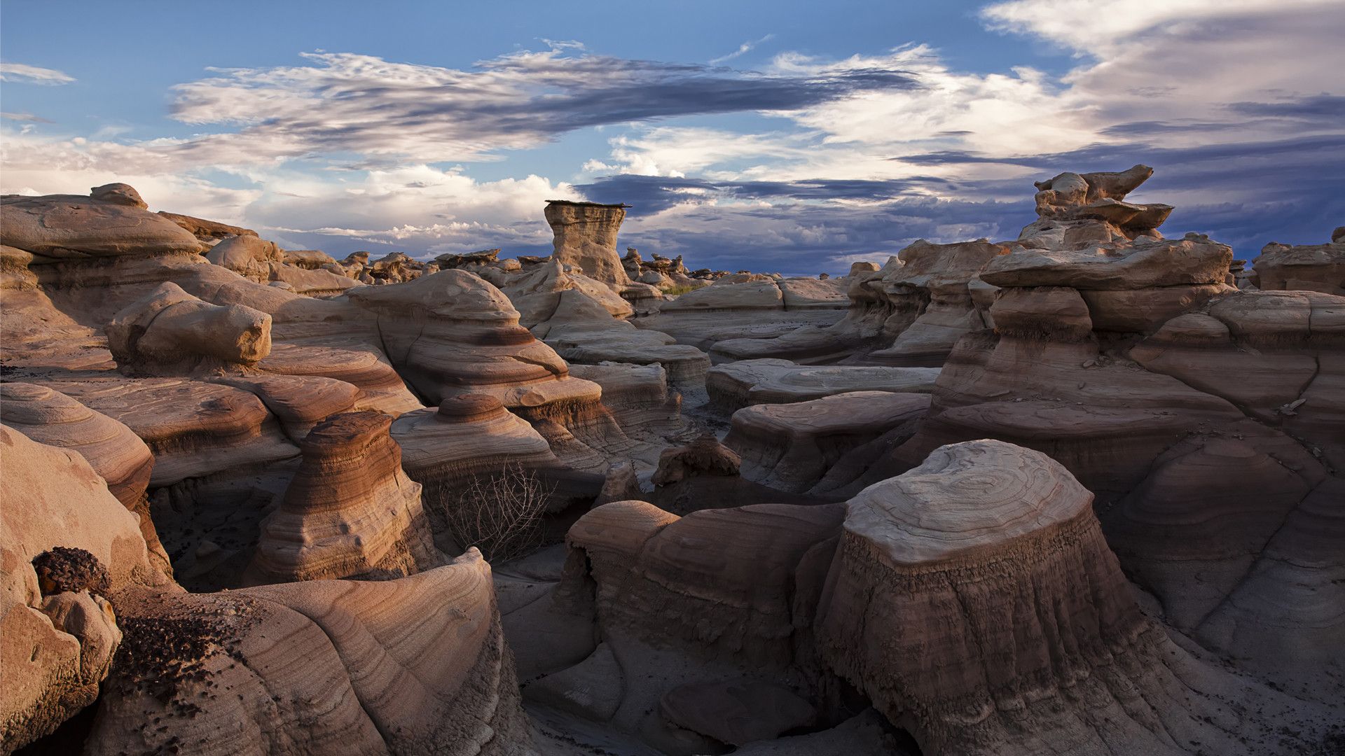 Formazioni rocciose deserto New Mexico, 1624x1080 HD Ready, PC