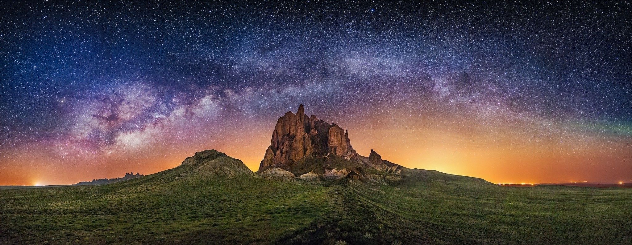 Shiprock deserto New Mexico, 1920x1080 1080p, Laptop