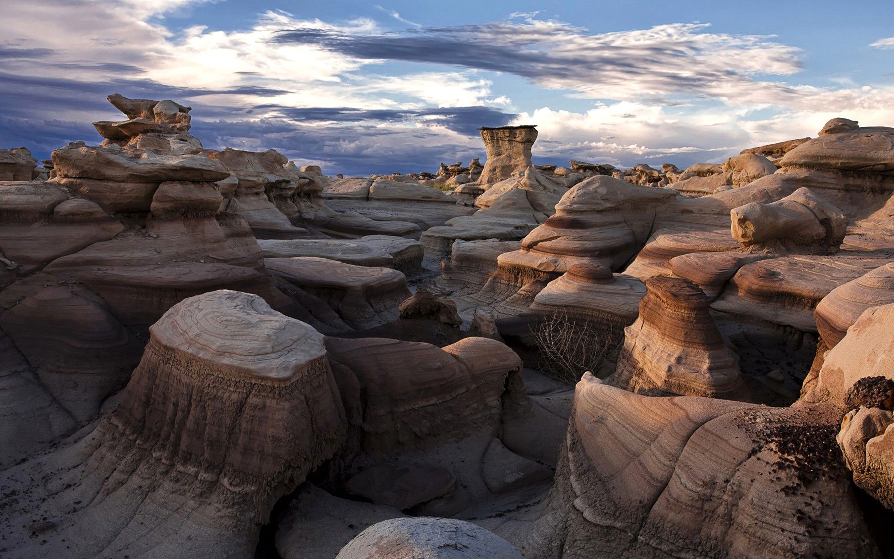 Formazioni rocciose deserto New Mexico, 1920x1080 1080p, Desktop