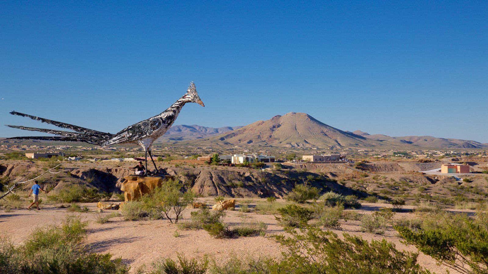 Deserto con nuvole tempestose, 1920x1080 Full HD 1080p, Desktop