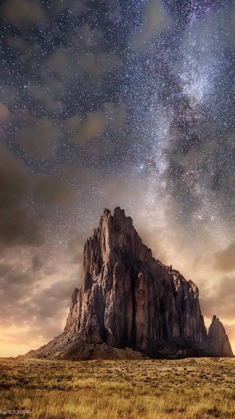 Shiprock Formation, New Mexico, 1440x959 HD, Desktop