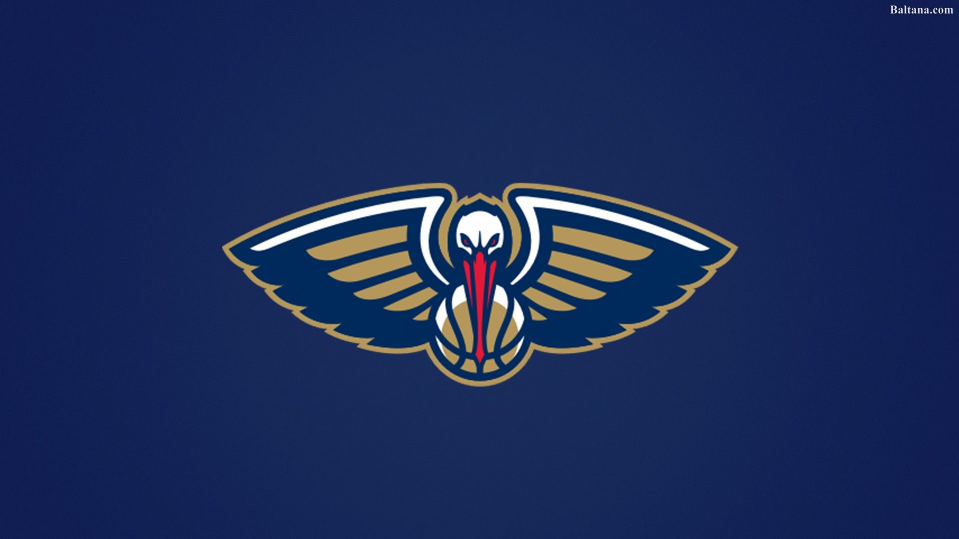 Logo New Orleans Pelicans, 1920x1080 Full HD 1080p, Laptop