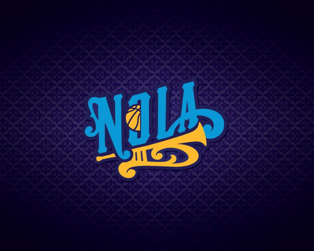 Logo NOLA New Orleans Hornets, 1024x819 HD, PC Desktop