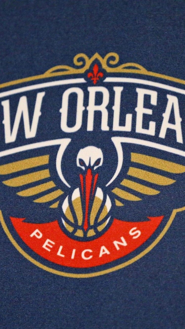Logo New Orleans Pelicans, 750x1334 Verticale, iPhone