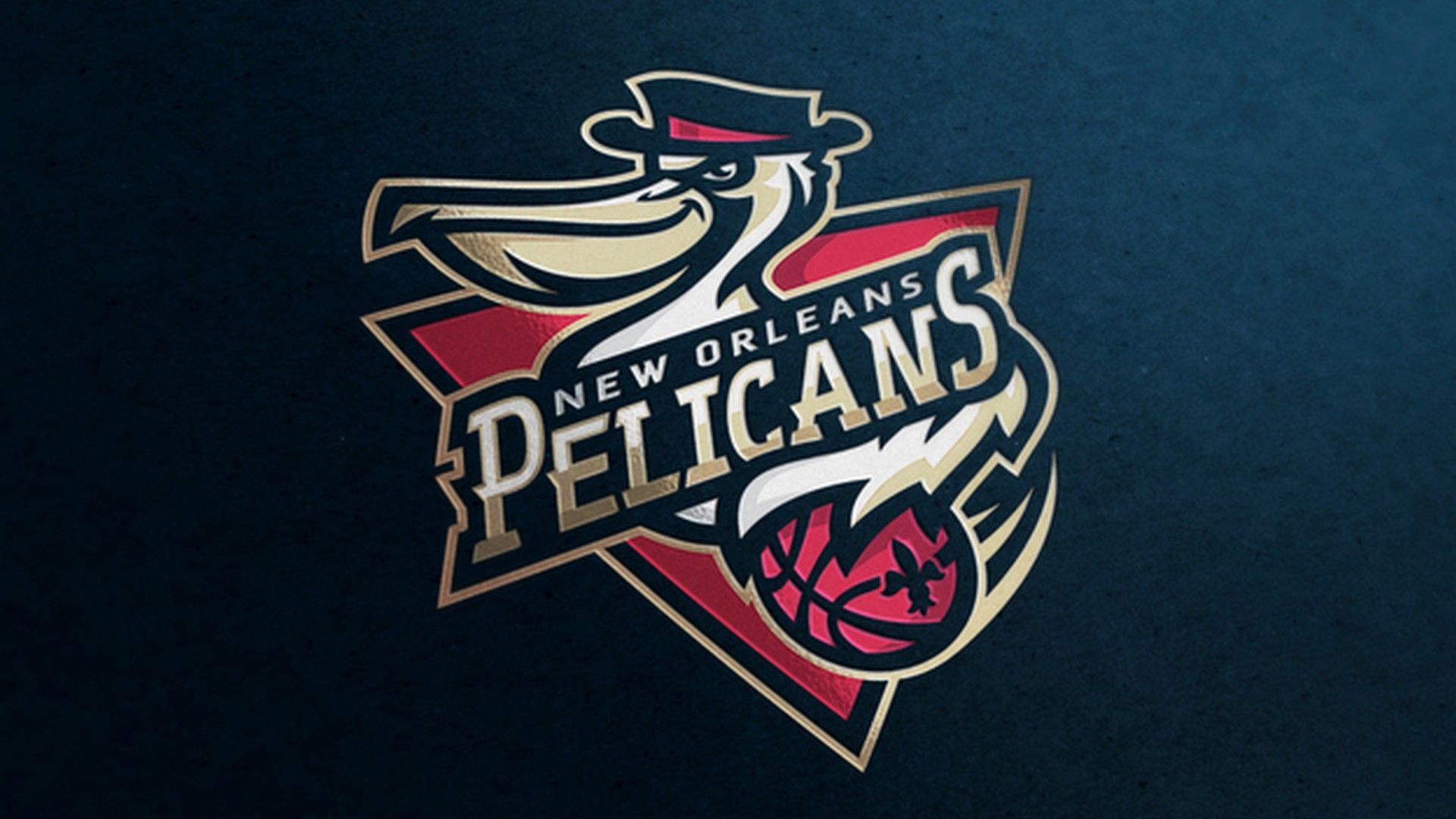 Logo New Orleans Pelicans, 1920x1080 Full HD 1080p, PC