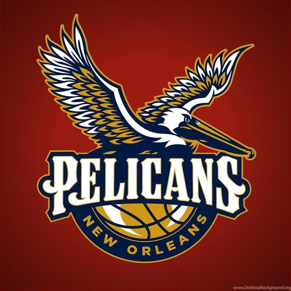 Logo New Orleans Pelicans, 960x960 HD, PC