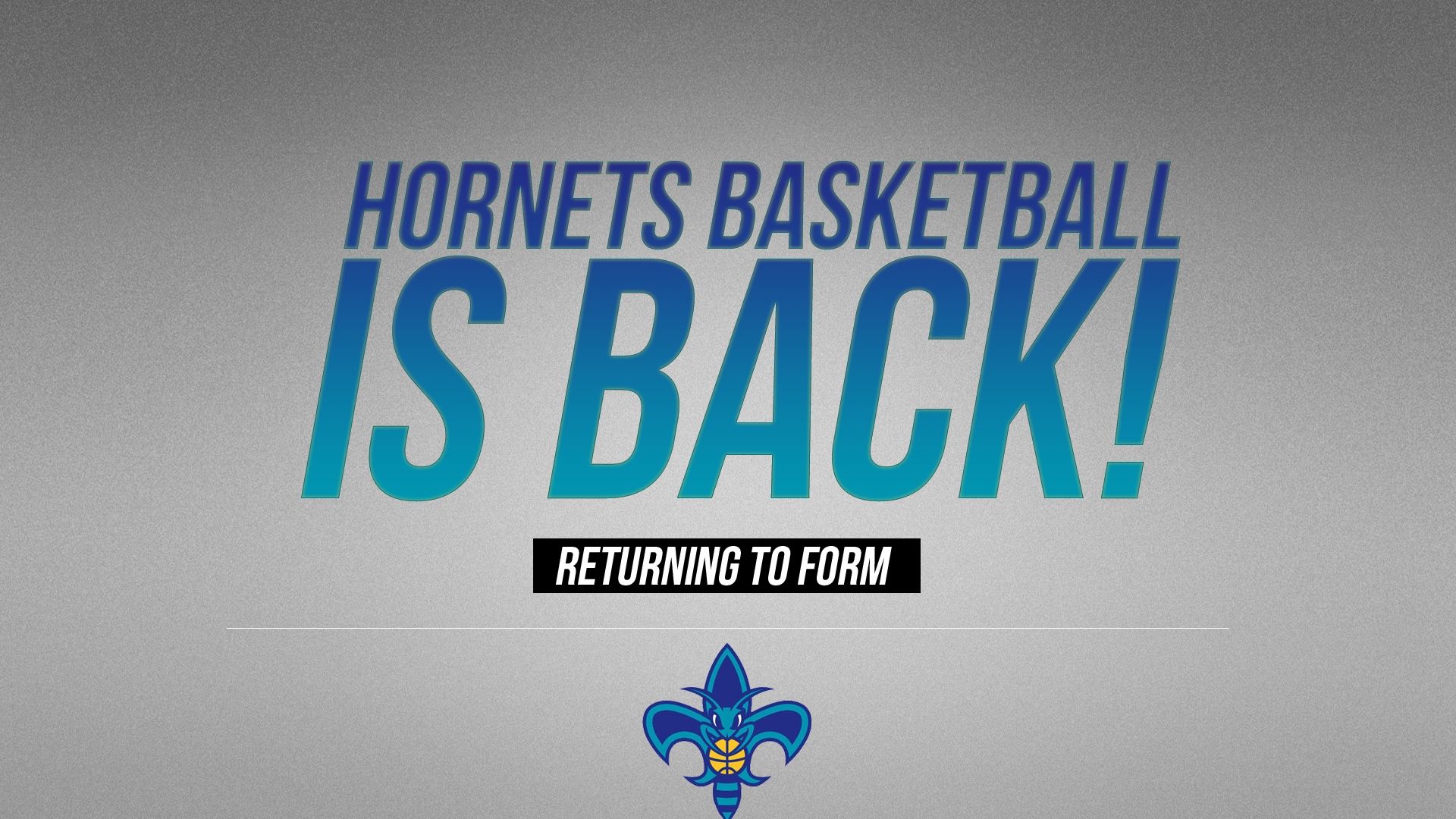 Logo New Orleans Hornets basketball, 1920x1080 Full HD, Laptop