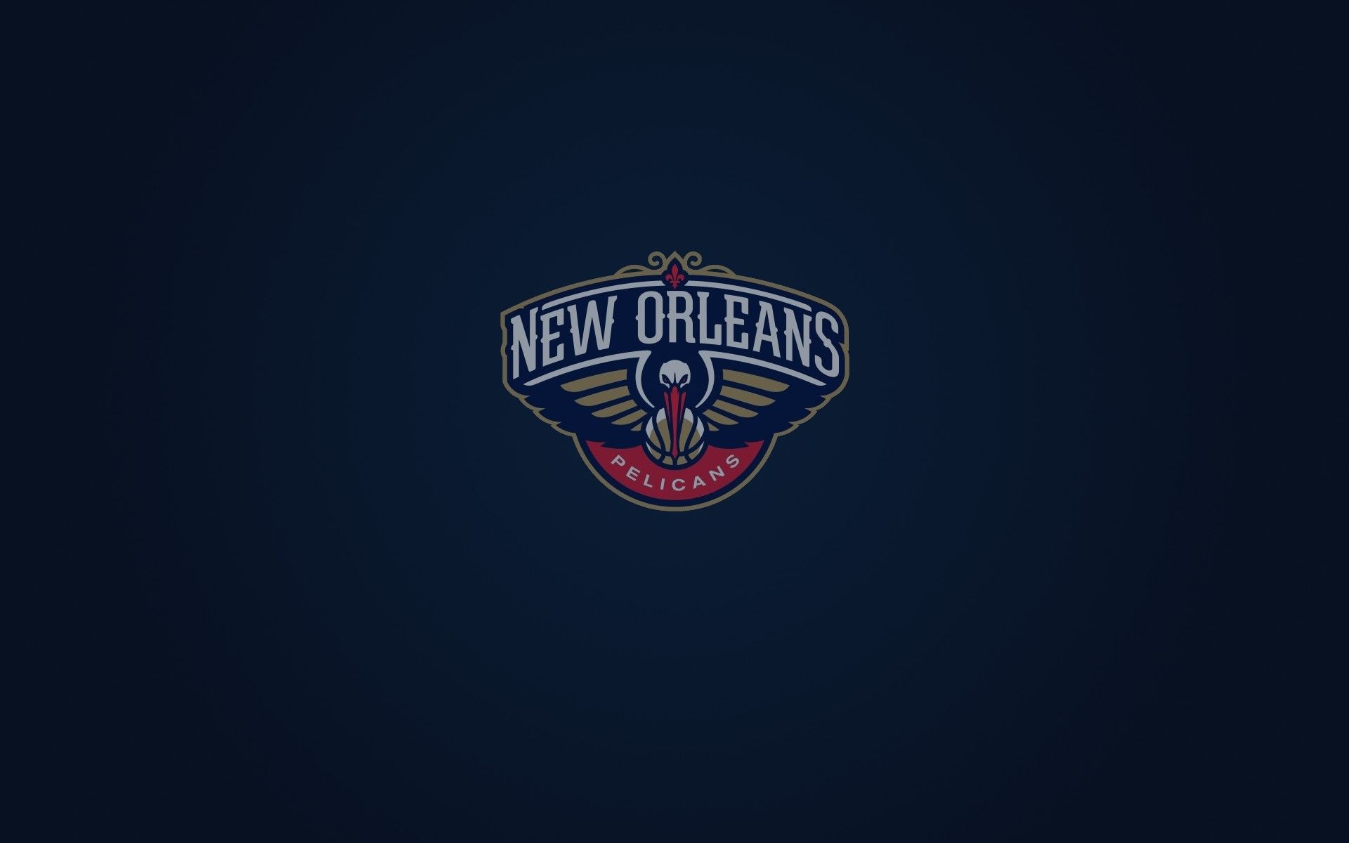 Logo New Orleans Pelicans, 1920x1200 WUXGA, iMac