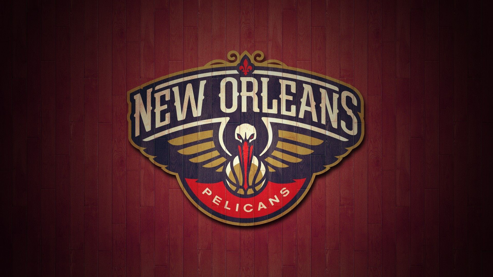 Logo New Orleans Pelicans, 1920x1080 1080p, Laptop