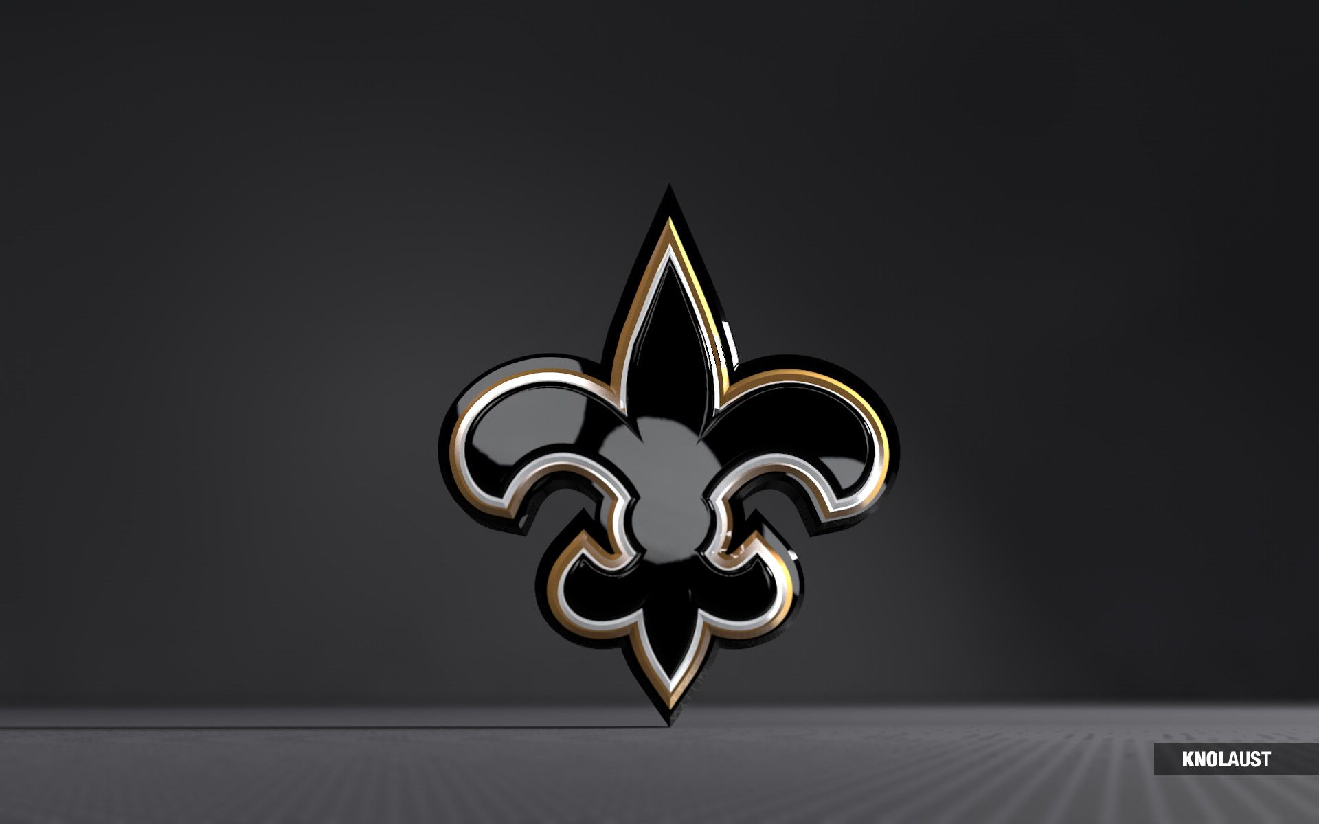 Logo fleur-de-lis nero oro, 1920x1200 Full HD+ WUXGA, Desktop