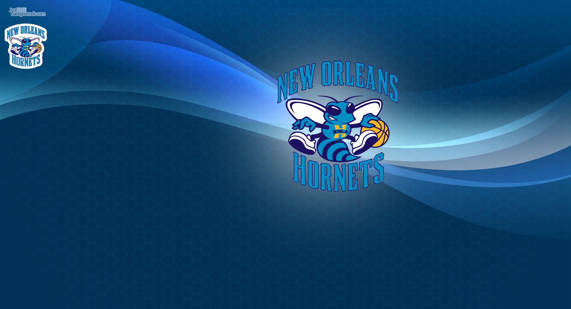 Logo New Orleans Hornets, 1920x1040 Full HD 1080p, Desktop