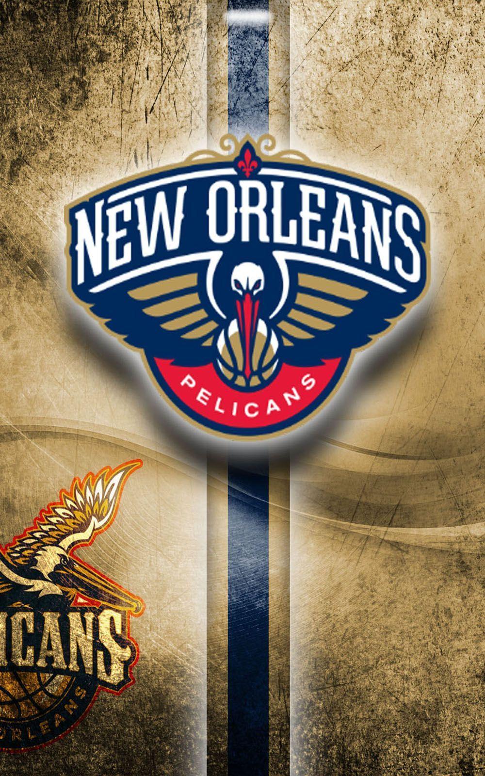 Logo New Orleans Pelicans, 1000x1600 Full HD Verticale, iPhone Air