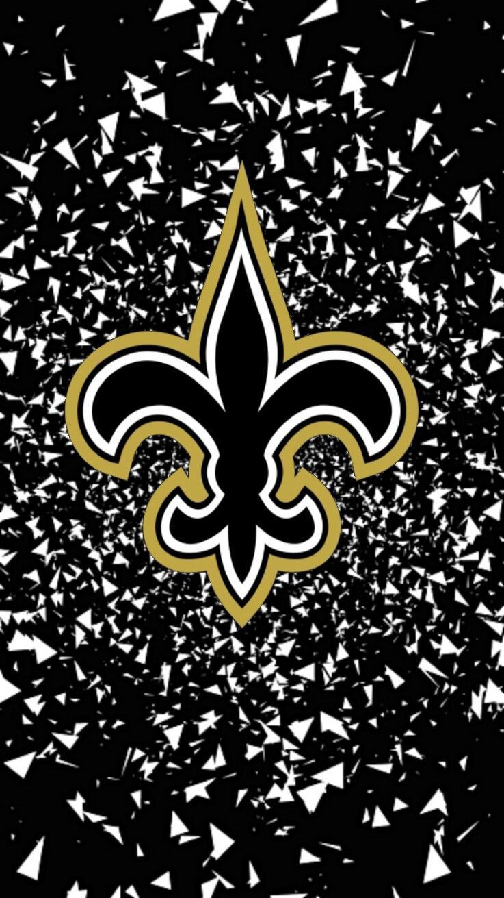 Logo Saints vetro rotto, 737x1311 Verticale, iPhone Pro